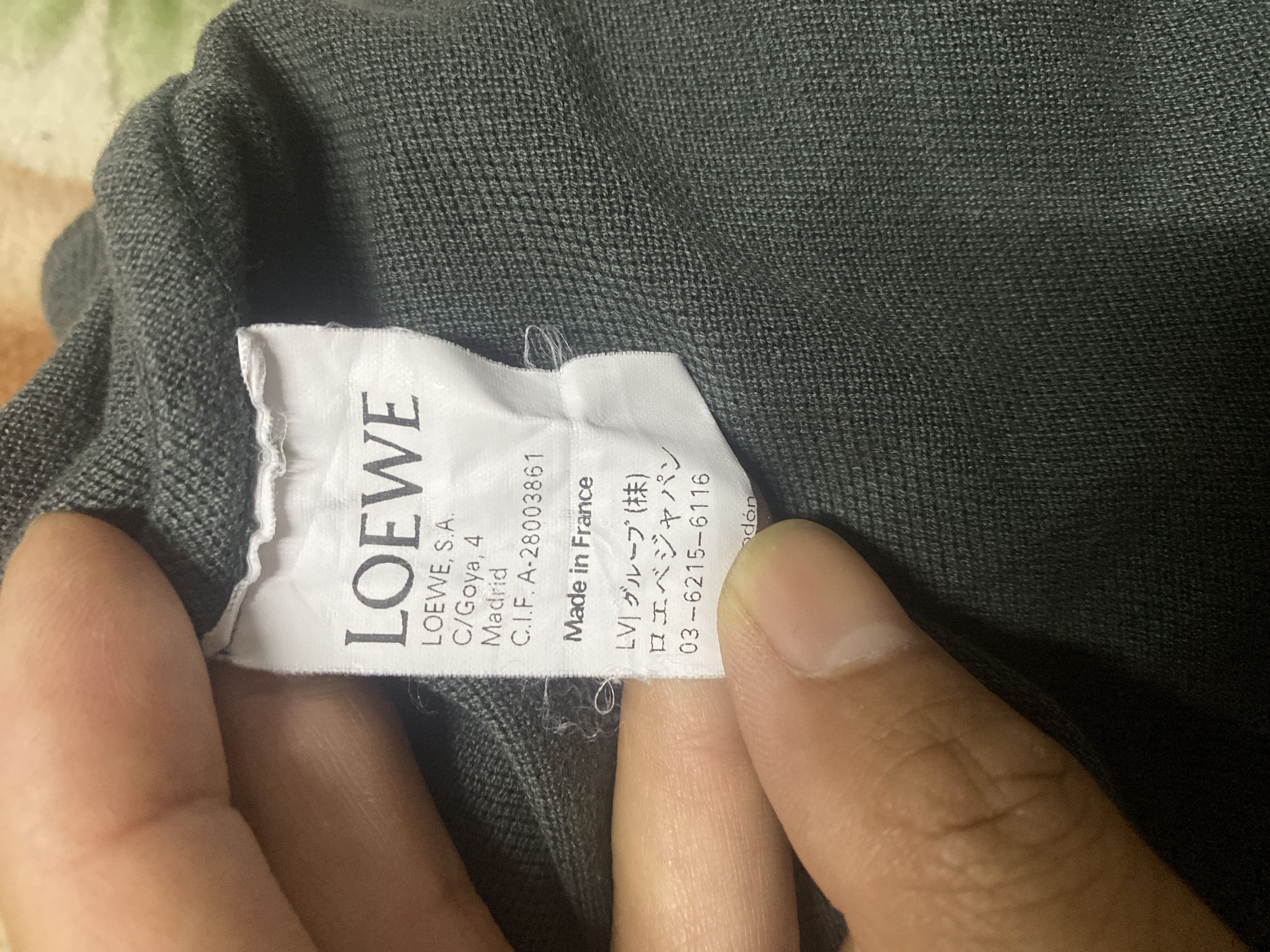 Loewe Loewe Polo Shirt (T113) Size US L / EU 52-54 / 3 - 7 Thumbnail