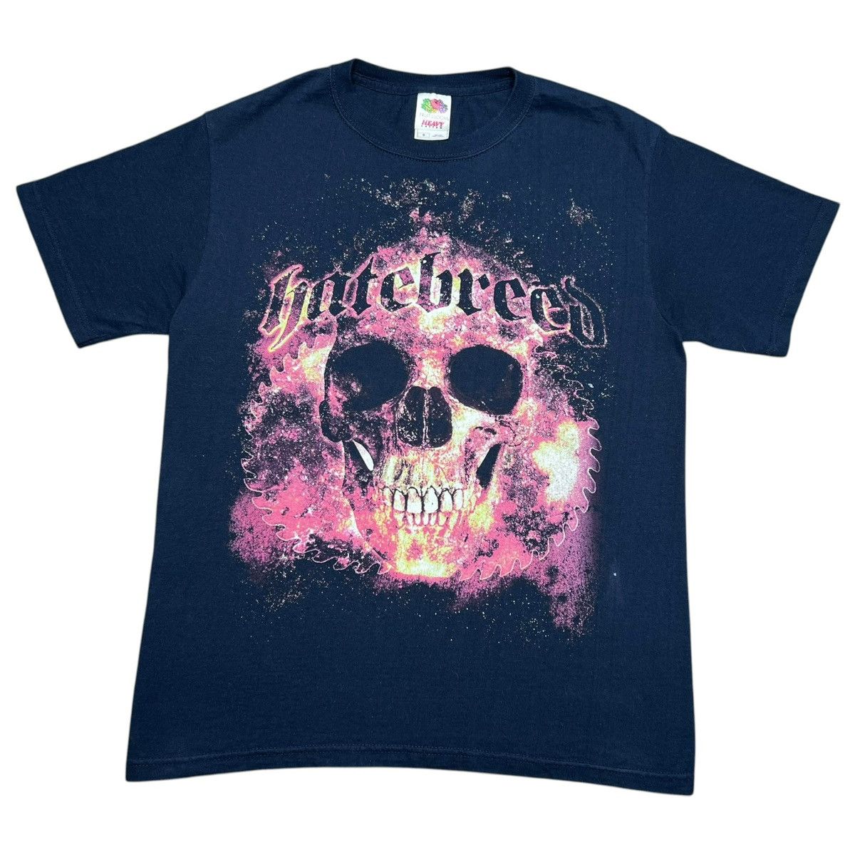 Band Tees Vtg 2000s Hatebreed Enemies Never Die Hardcore Band T-Shirt Size US S / EU 44-46 / 1 - 1 Thumbnail