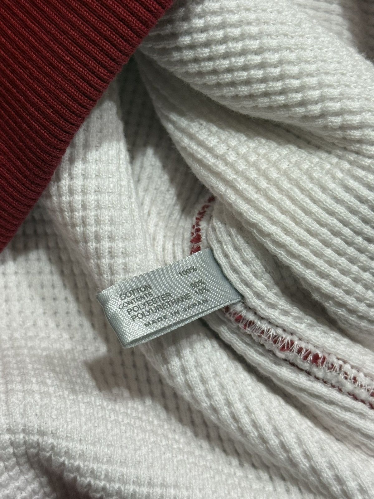 Number (N)ine AW00 Number (N)ine “The REDISUN” Dyna 69 Thermal-Poly Hoodie Size US L / EU 52-54 / 3 - 13 Thumbnail