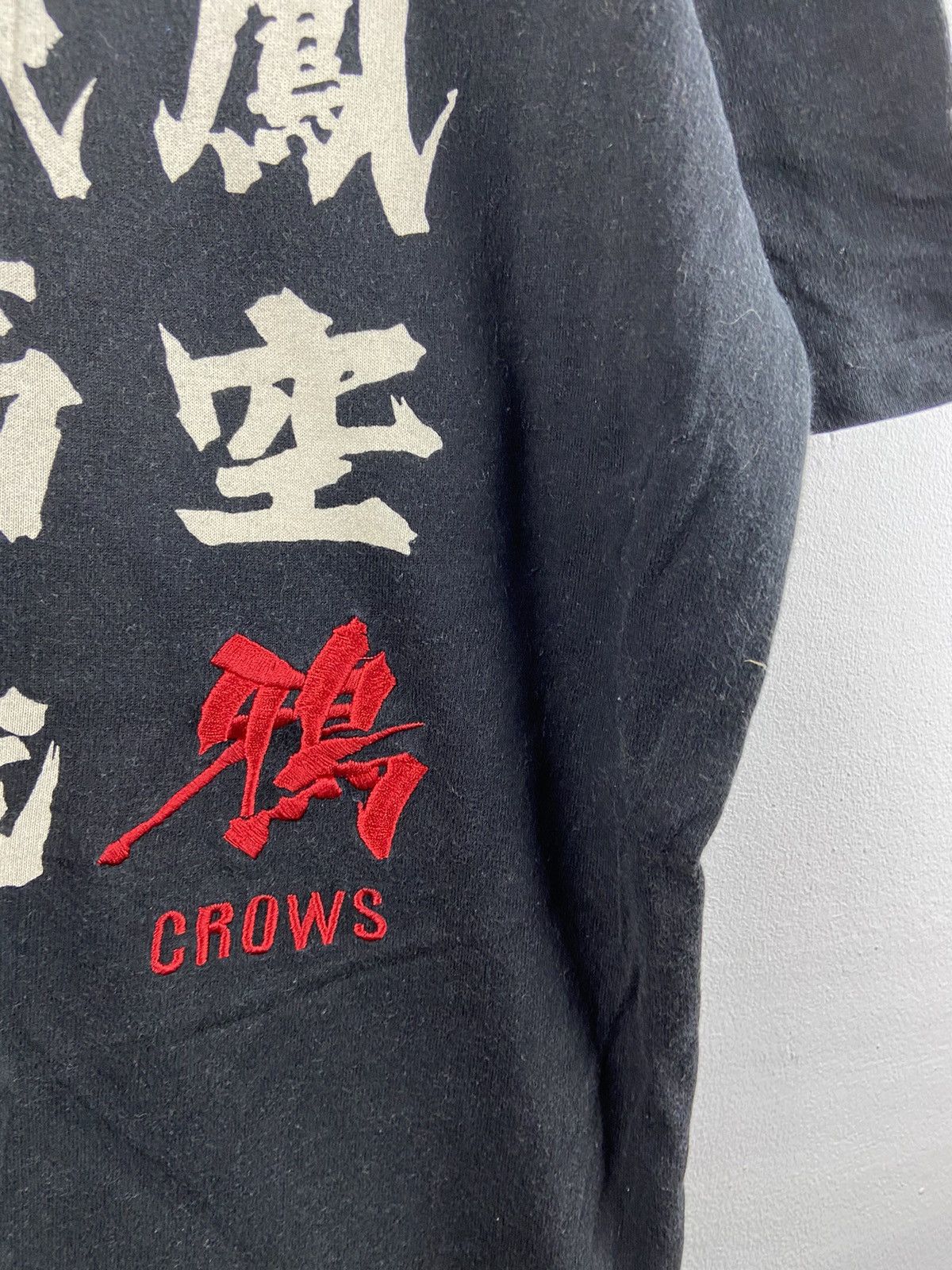 Japanese Brand × Vintage Crows yakuza Tshirt Size US XL / EU 56 / 4 - 5 Thumbnail