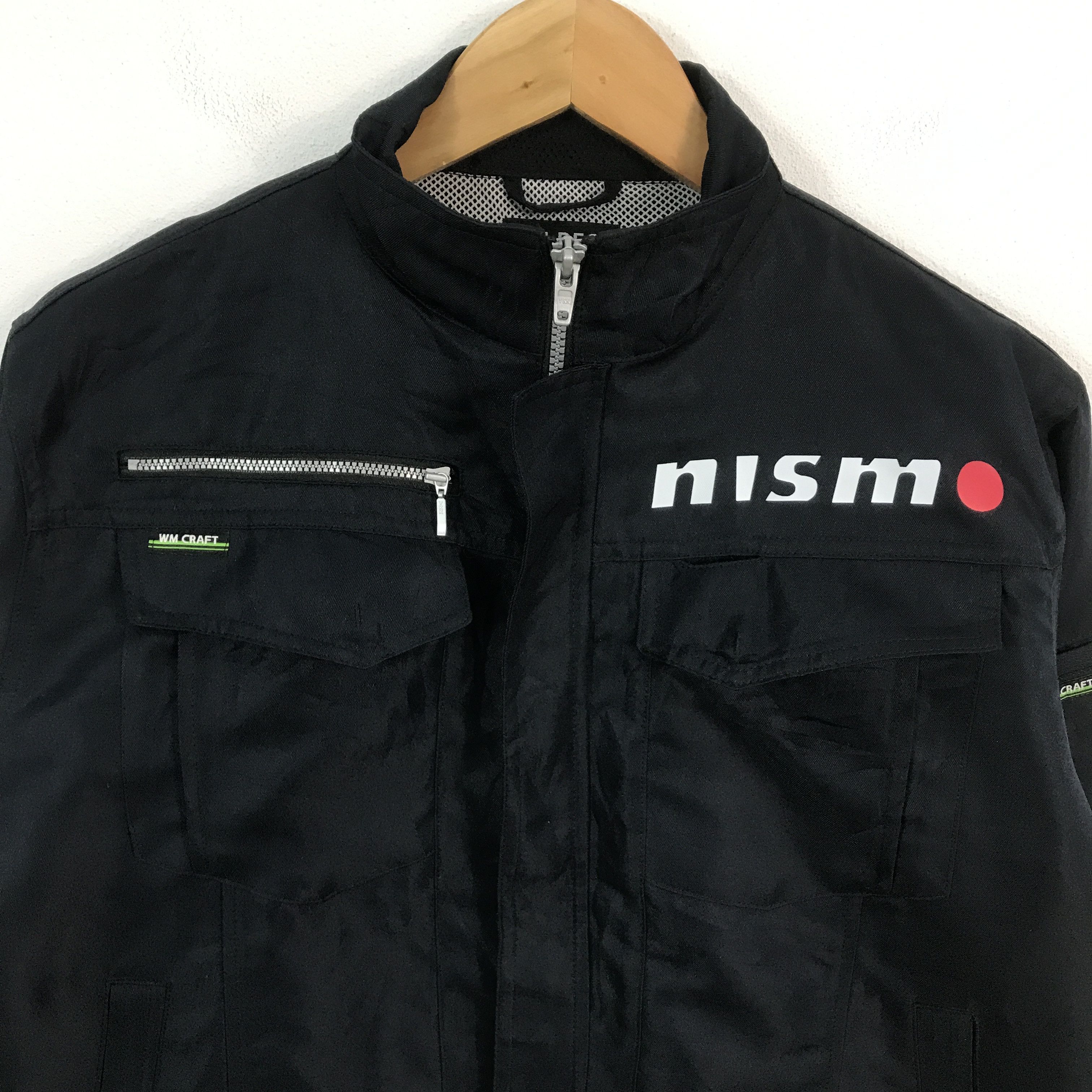 Japanese Brand × Sports Specialties Vtg Nismo Nissan racing uniform custom jacket Size US L / EU 52-54 / 3 - 3 Thumbnail