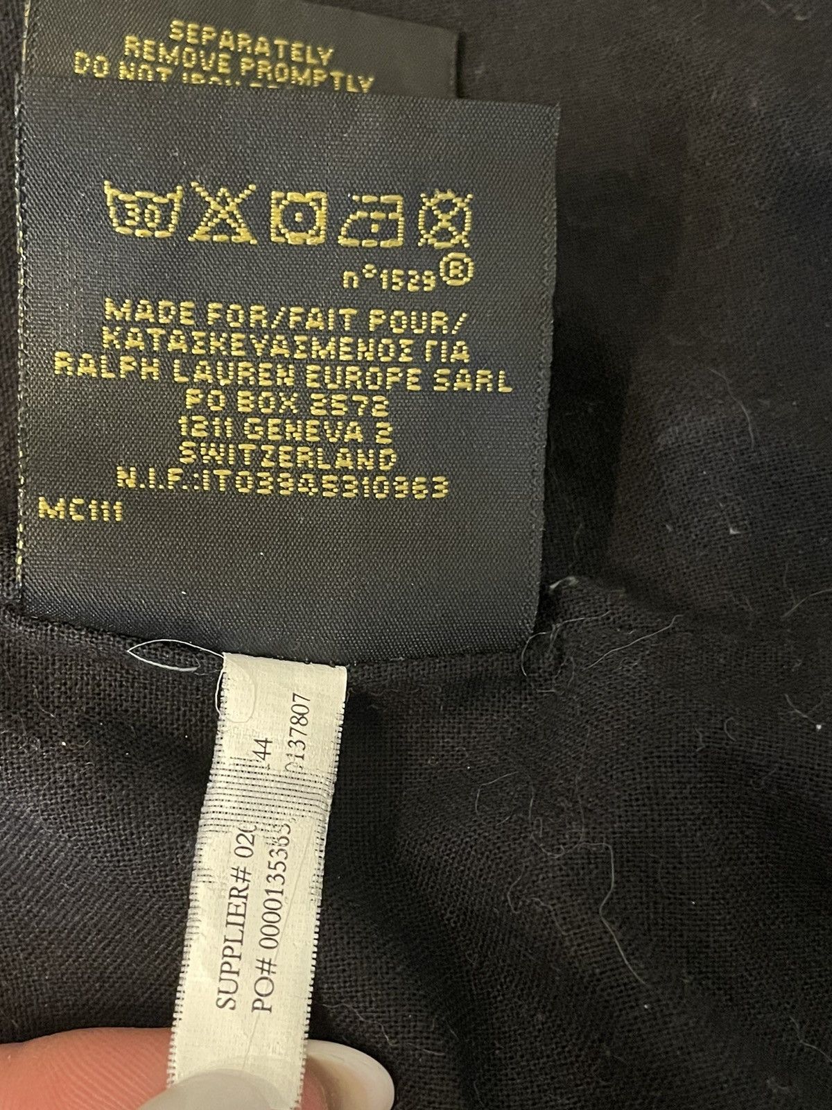 Ralph Lauren Ralph Lauren Denim & Supply Size US S / EU 44-46 / 1 - 13 Thumbnail