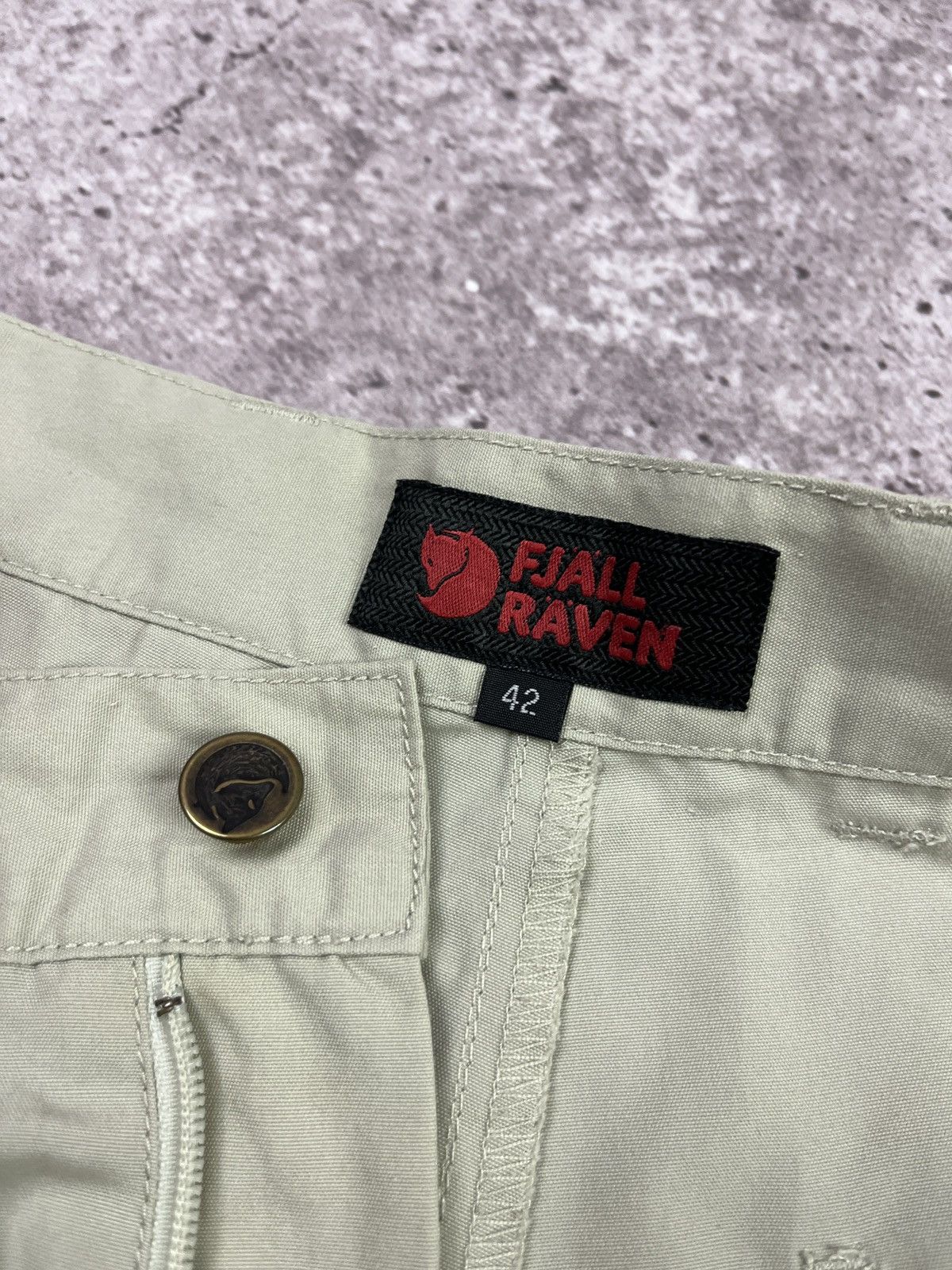 Fjallraven Vintage Fjällräven Lightweight Shorts Hiking Outdoor Size US 30 / EU 46 - 8 Thumbnail