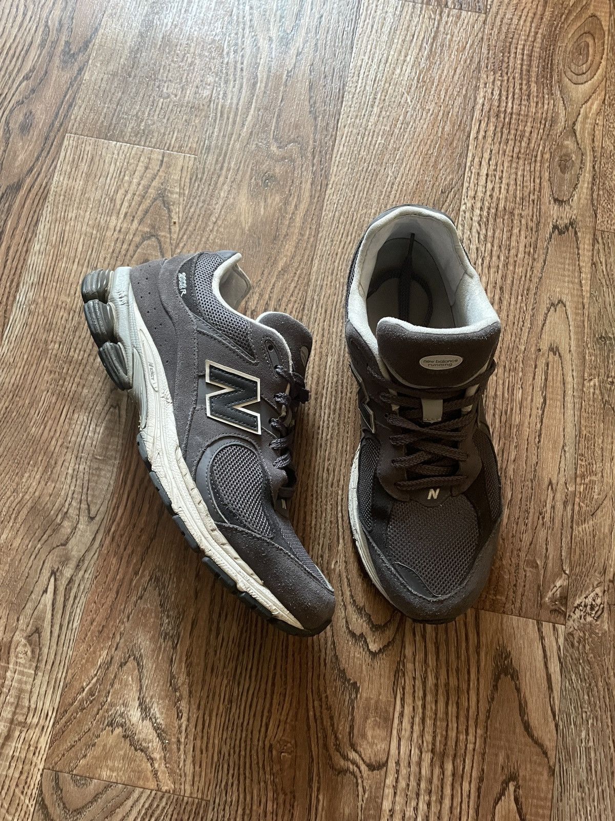 New Balance New Balance 2002R Grey shoes US M 10 EU 46.5 Size US 12 / EU 45 - 1 Thumbnail