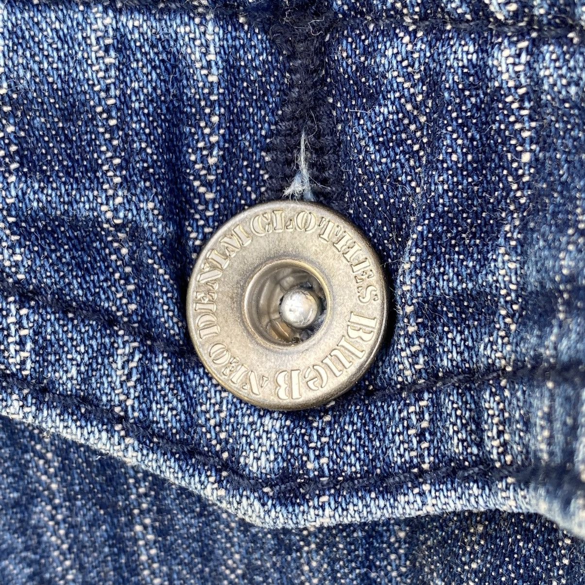 If Six Was Nine × Japanese Brand 💥BlueB Neo Denim Jacket Size US XL / EU 56 / 4 - 15 Thumbnail