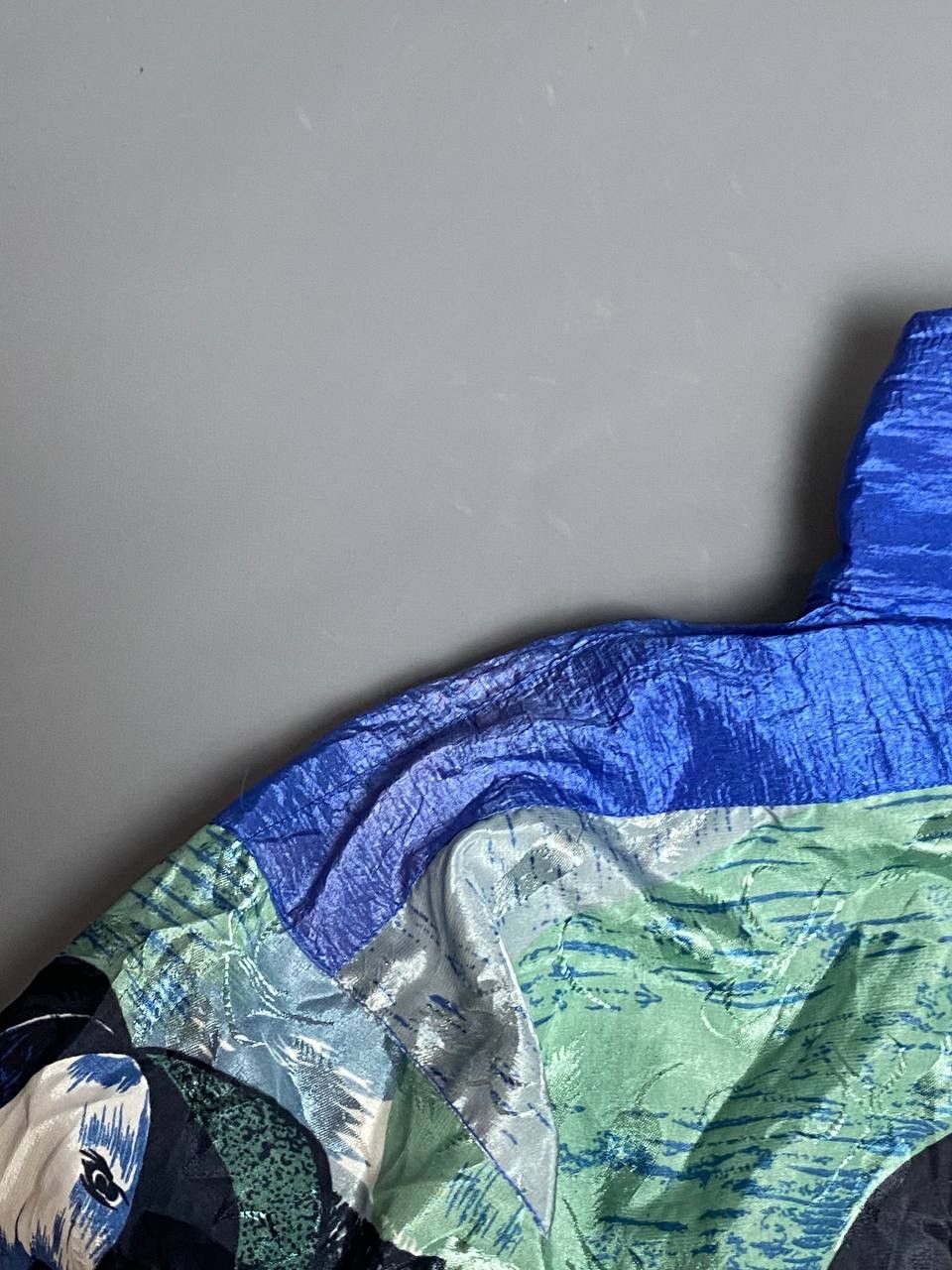 Vintage Vintage 90s Resort Bay Abstract Picasso Windbreaker Jacket S Size US S / EU 44-46 / 1 - 18 Thumbnail