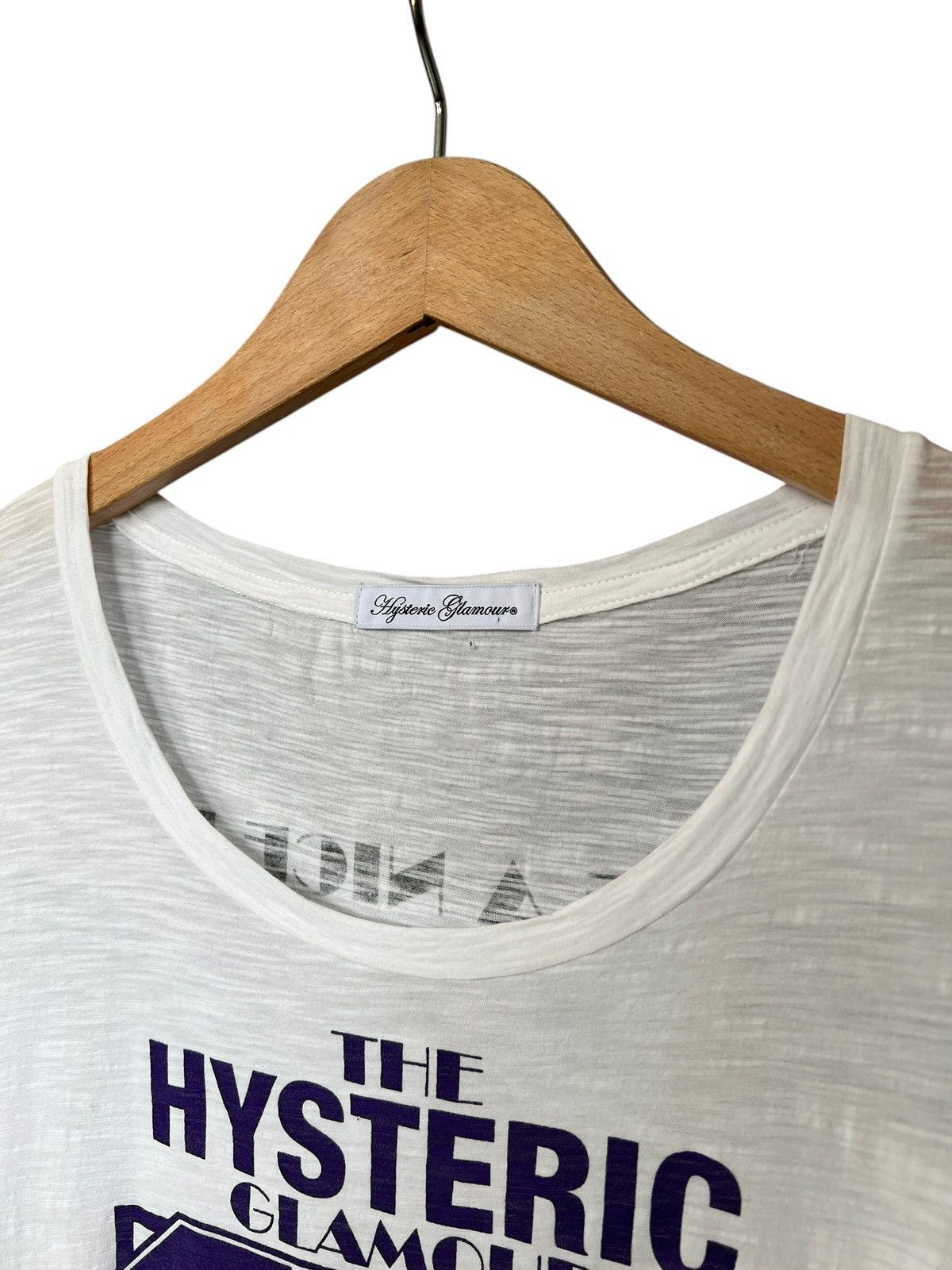 Hysteric Glamour The Hysteric Glamour Woman Tshirt Size S / US 4 / IT 40 - 5 Thumbnail