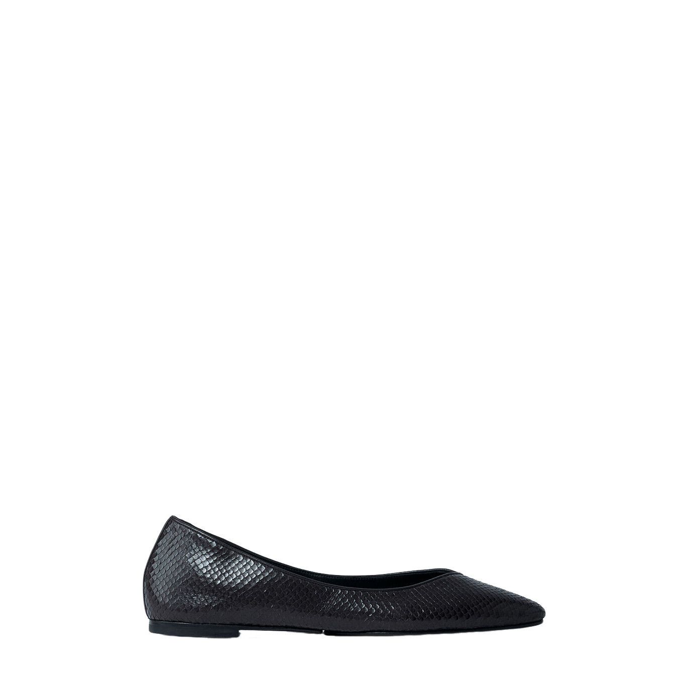 JACQUEMUS Ovalo Black Ballerians New & Authentic (Women's si