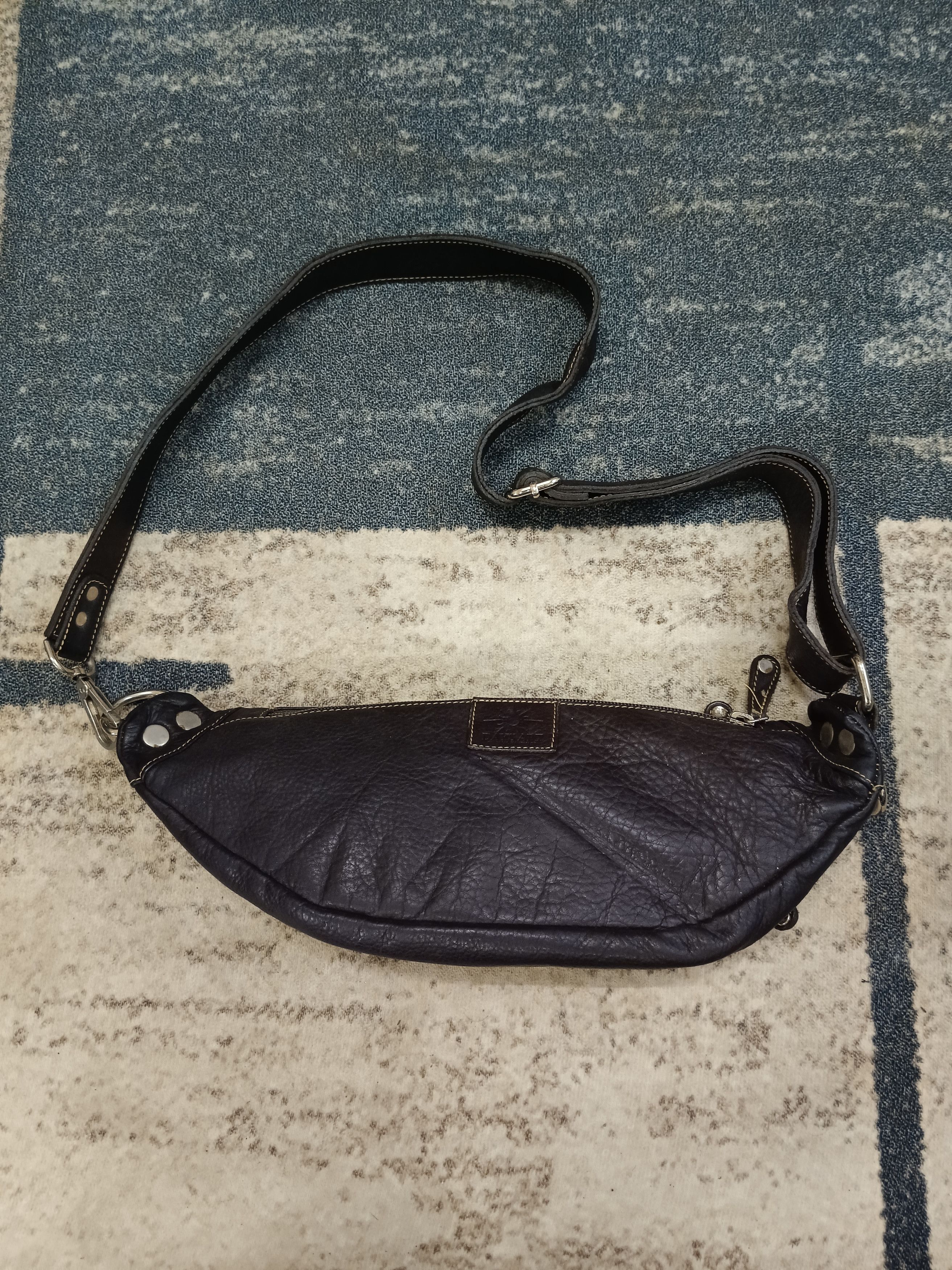 Leather DAY'S ART HANDMADE LEATHER CROSSBODY Size ONE SIZE - 3 Thumbnail