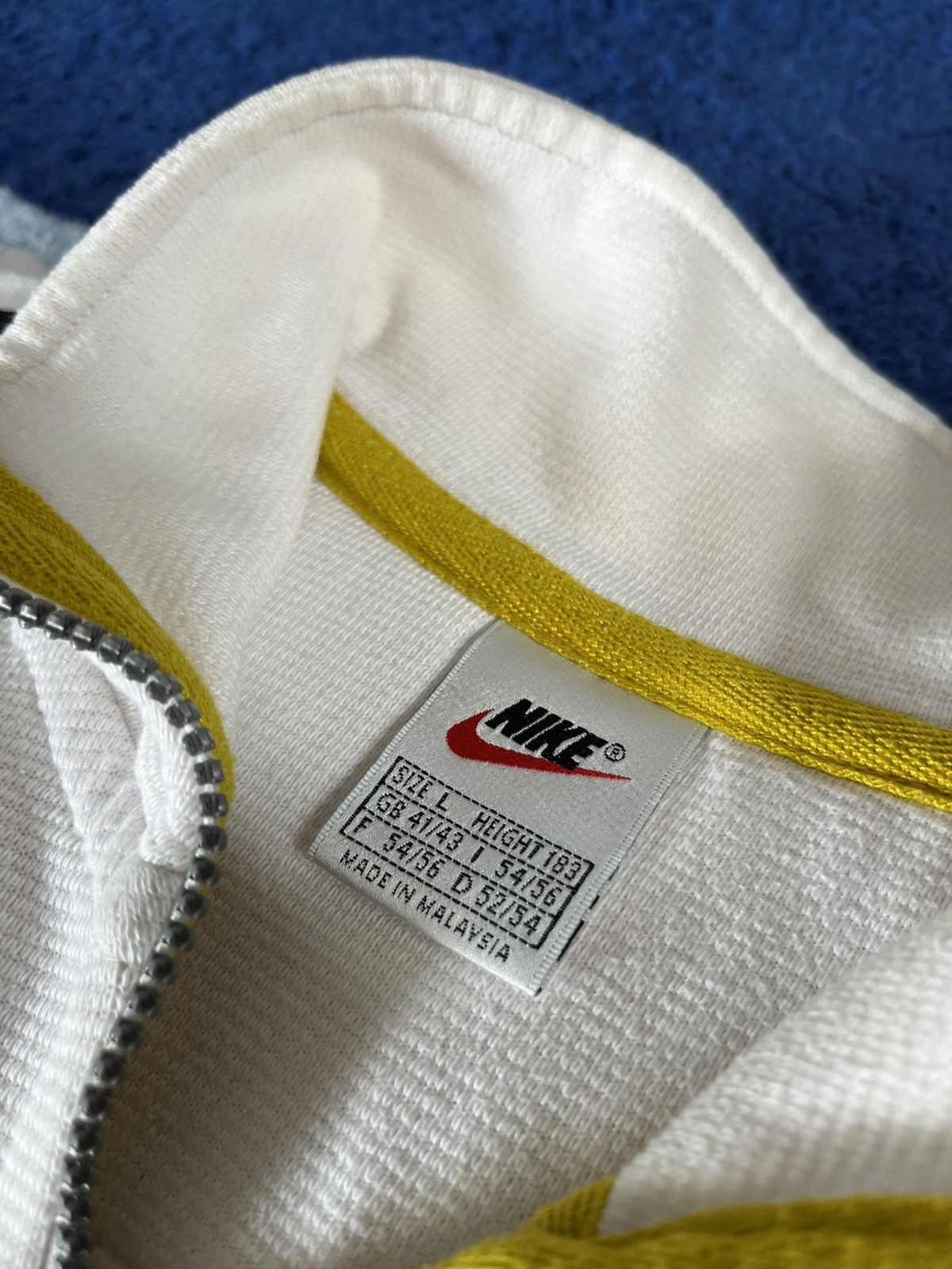 Nike NIKE 1/3 ZIP VINTAGE OVERSIZE BOXY SWEATSHIRT Size US L / EU 52-54 / 3 - 8 Thumbnail