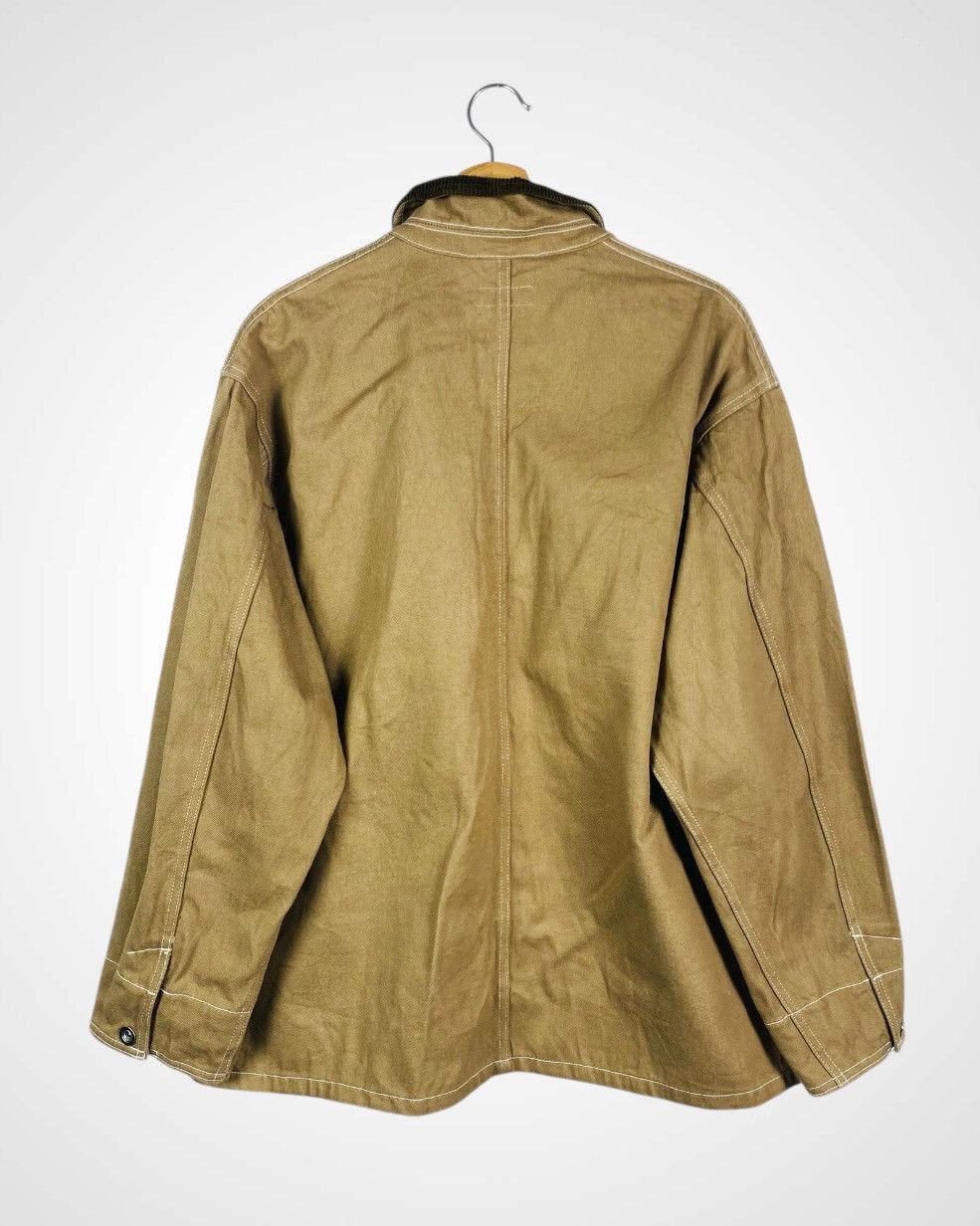 Japanese Brand Rare Vintage 90s Niko and...Jeans Chore Jacket Size US L / EU 52-54 / 3 - 2 Thumbnail