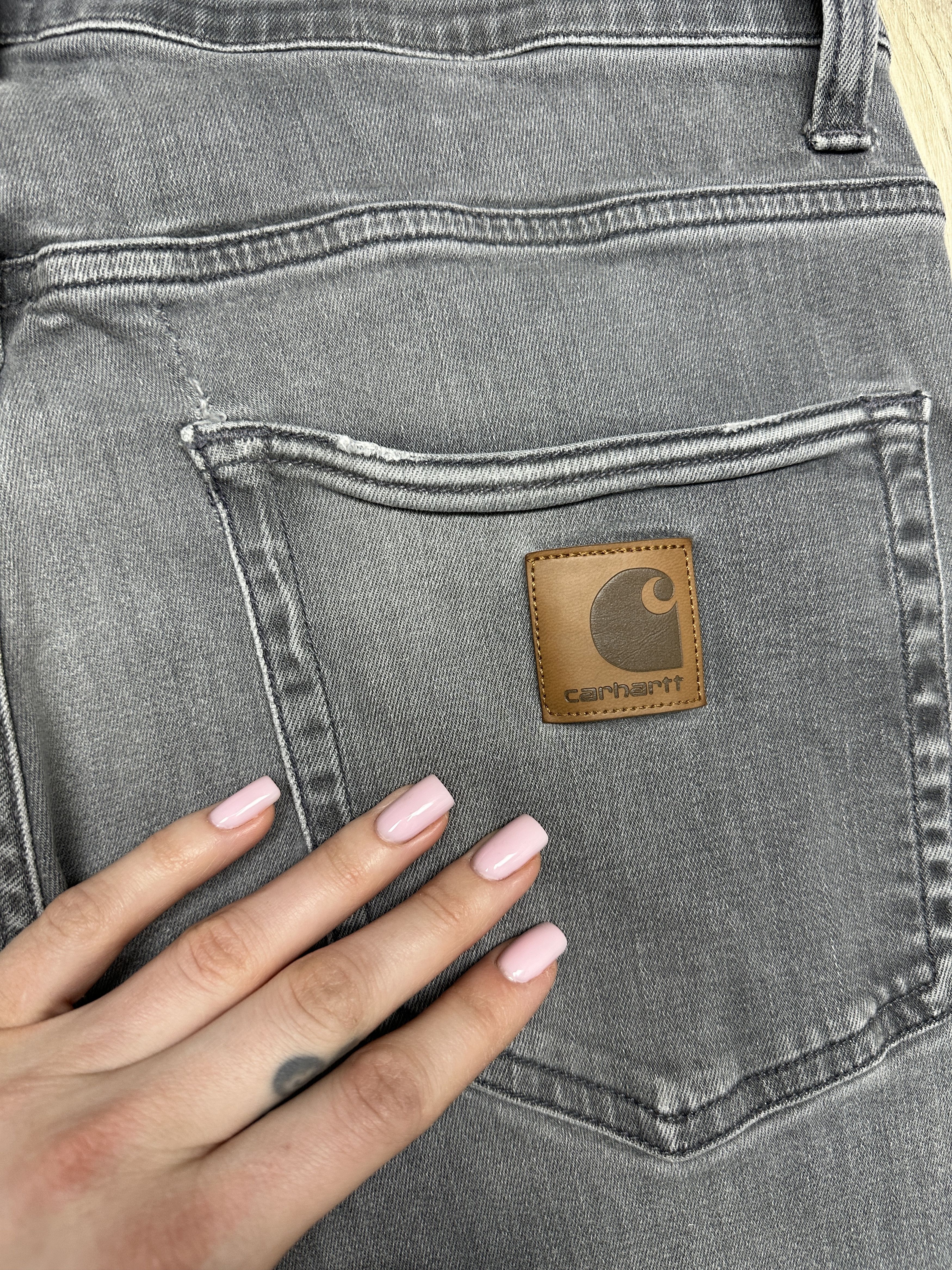 Carhartt Carhartt WIP Klondike Denim Pants Y2K Jeans Size US 36 / EU 52 - 3 Thumbnail