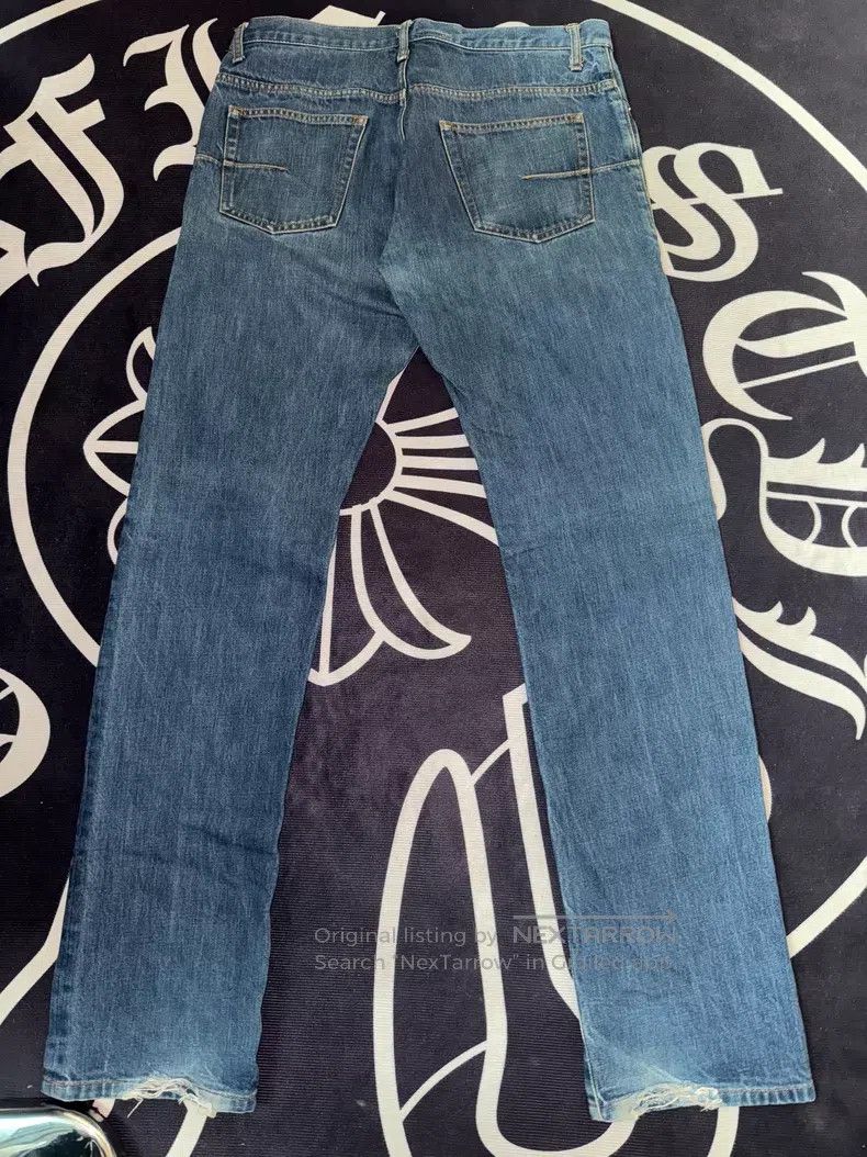 Dior Dior Deep Blue Denim Jeans Size US 31 - 2 Thumbnail