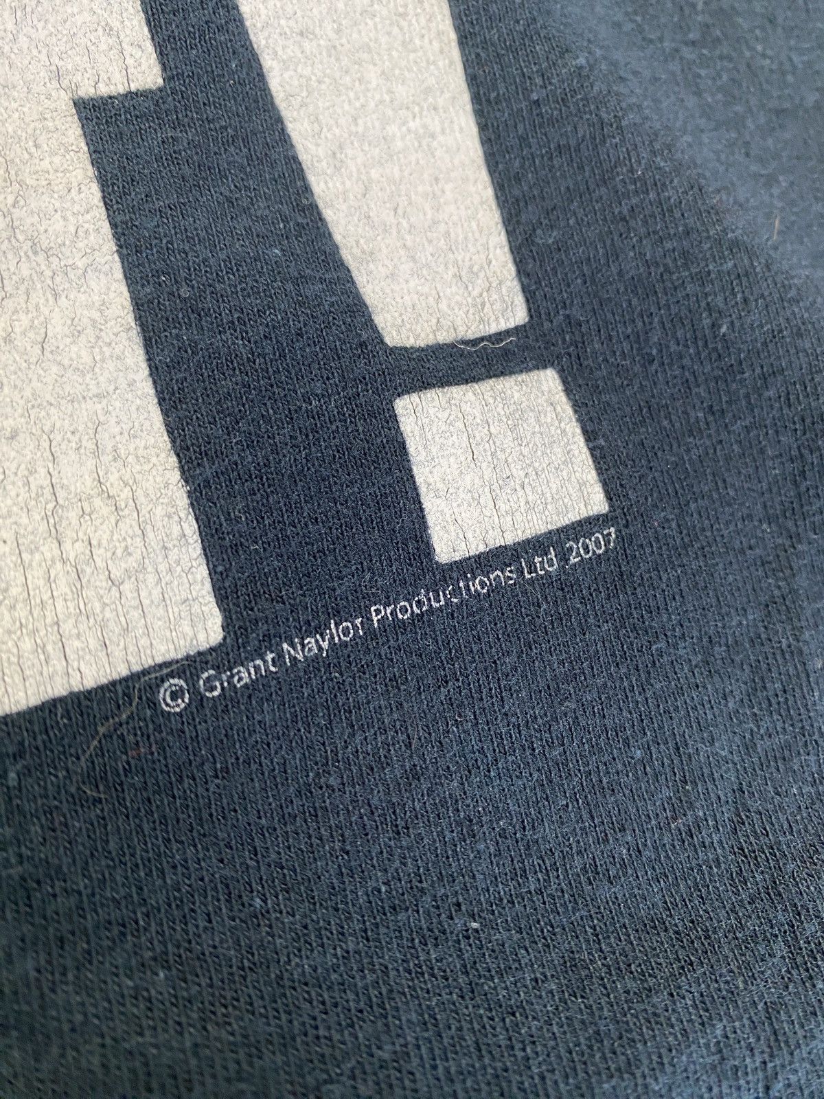 Vintage Vintage Red Dwarf 2006 Washed Movie T-shirt "Twat it!" Size US M / EU 48-50 / 2 - 12 Thumbnail