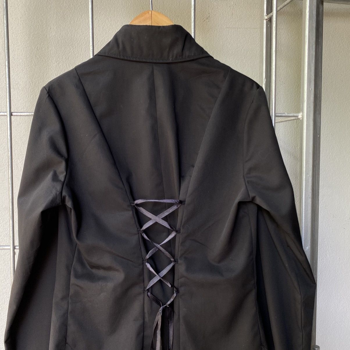 Japanese Brand Blood Storm CLUB BODY Y2K Punk LINE Black Shirt Size M / US 6-8 / IT 42-44 - 21 Thumbnail