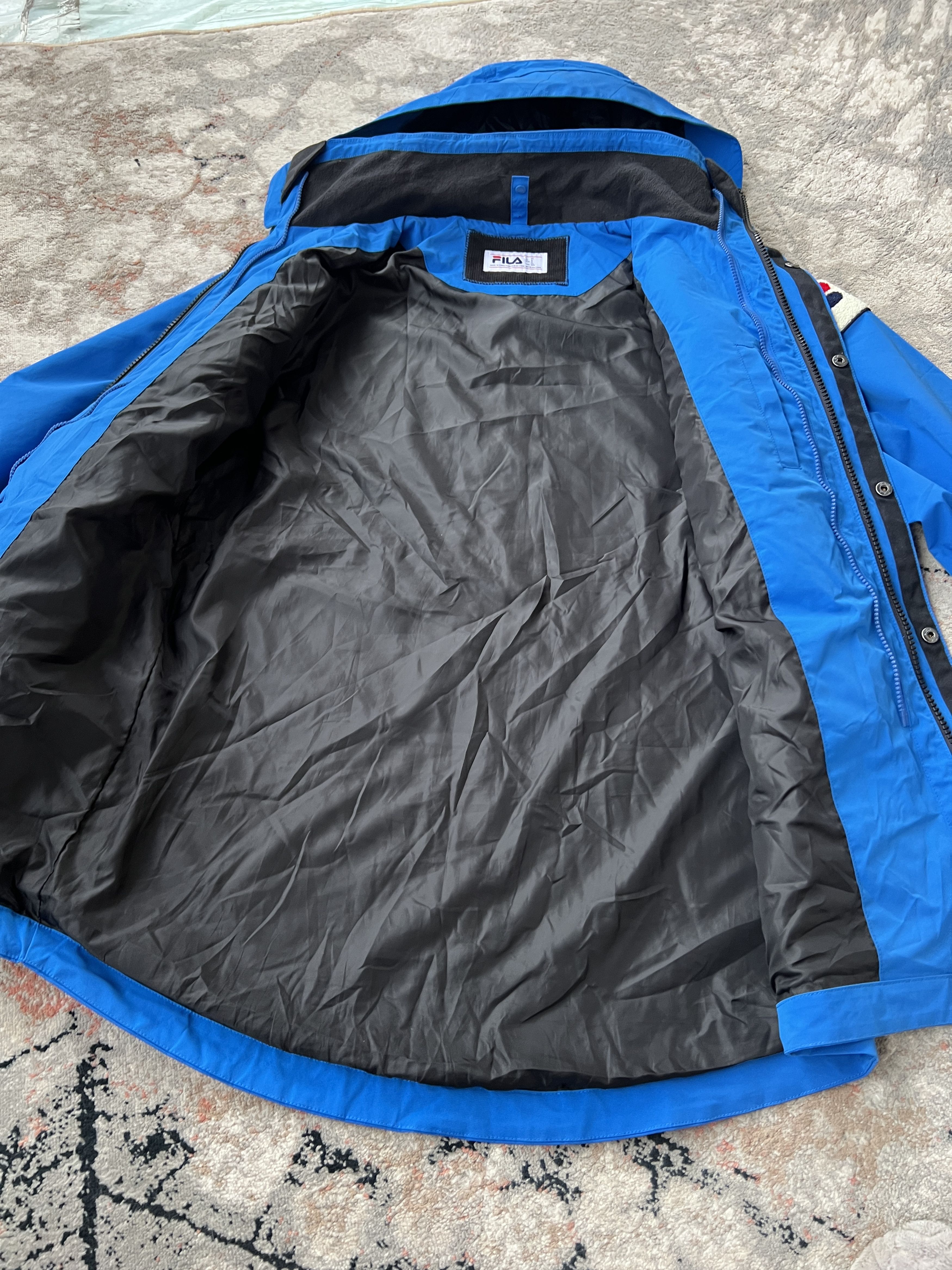 Fila Fila White Rock 3 in 1 Jacket Size US M / EU 48-50 / 2 - 4 Thumbnail