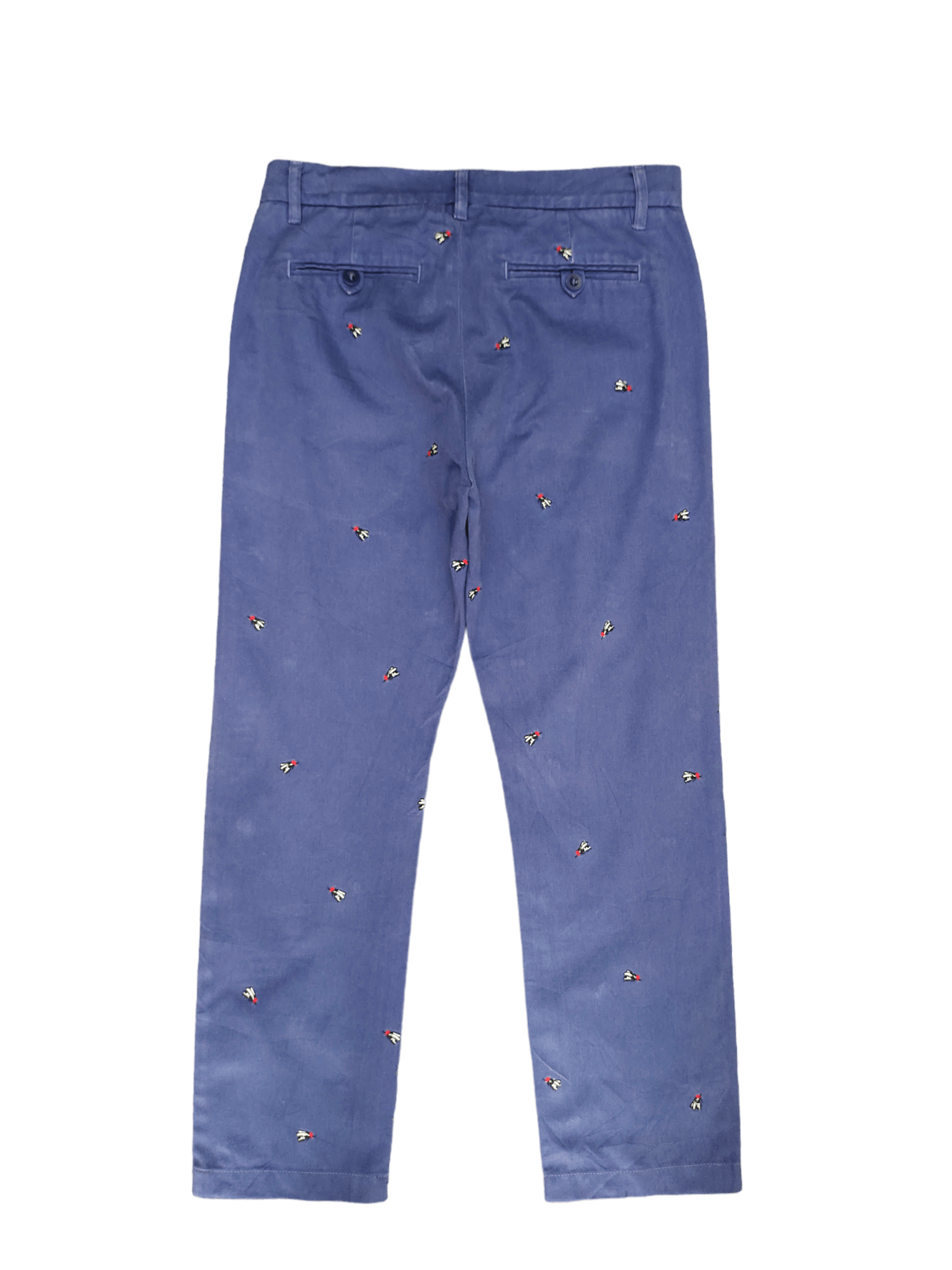 Band Of Outsiders Band of Outsiders Insects Embroidered Chino Pants Size US 29 - 14 Thumbnail