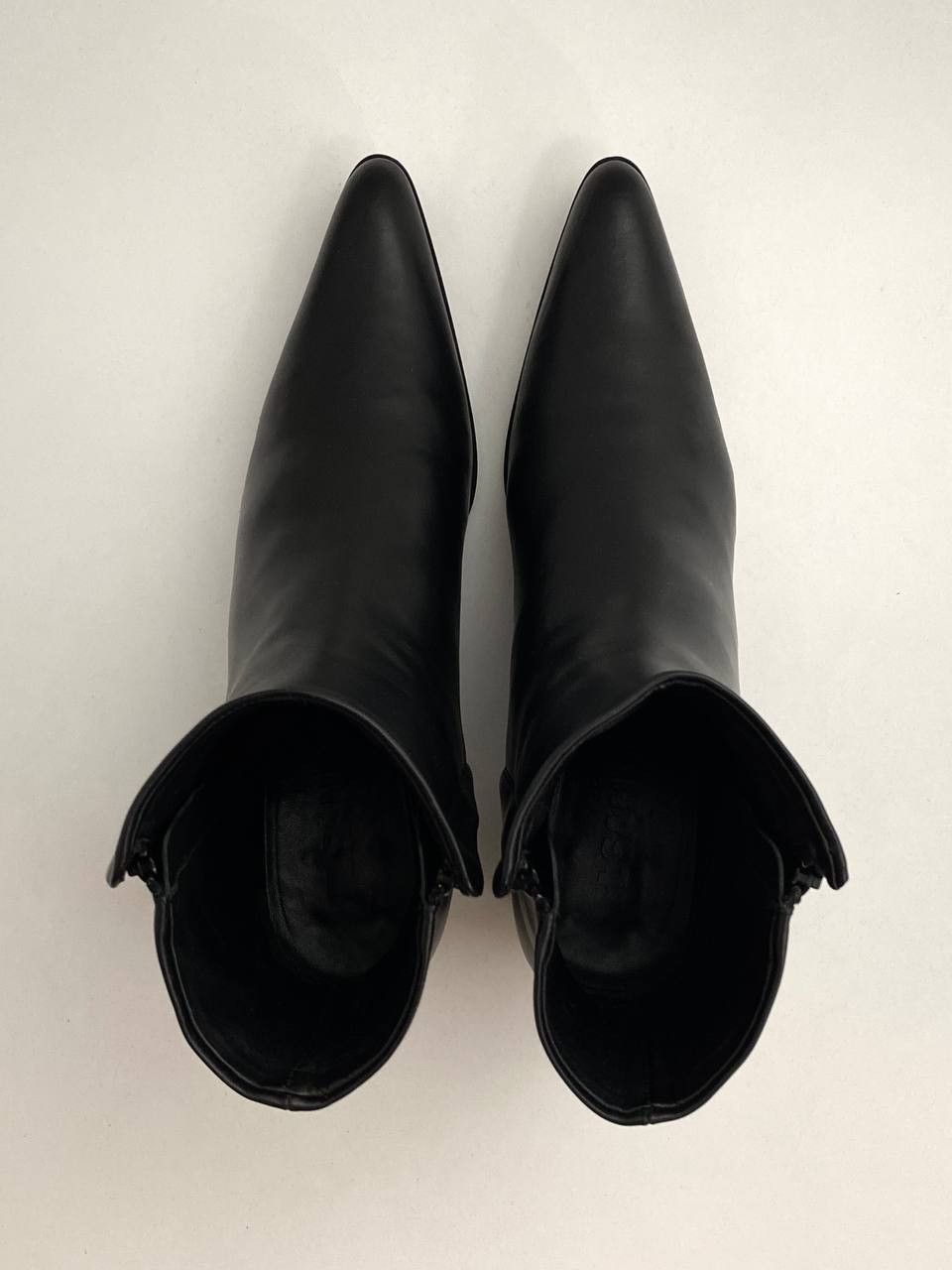Jil Sander Jil Sander Chelsea Black Zip Leather Boots Shoes Vintage Y2K Size US 9 / IT 39 - 9 Thumbnail