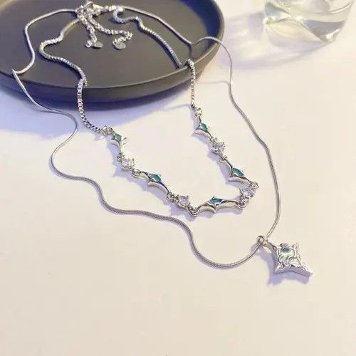 Jewelry Isshiki x Ayako STAR Layered Pendant Necklace Size ONE SIZE - 8 Thumbnail