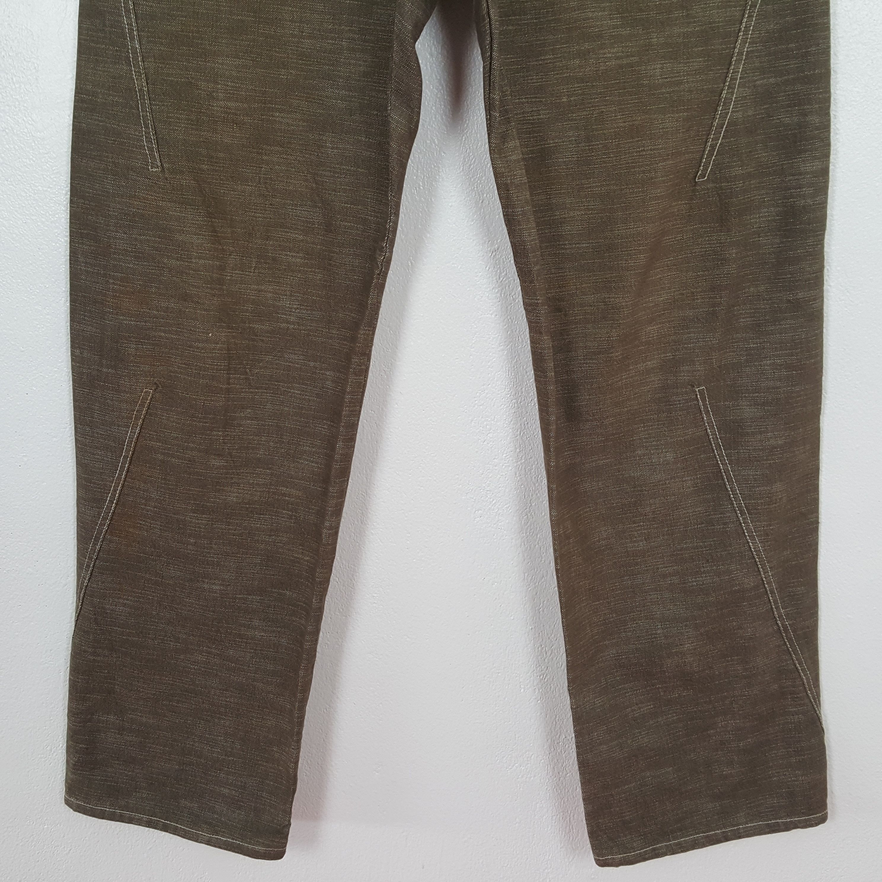 Japanese Brand Vintage Scanner Fundamental Product Brand Jeans C318N18 Size US 34 / EU 50 - 4 Thumbnail