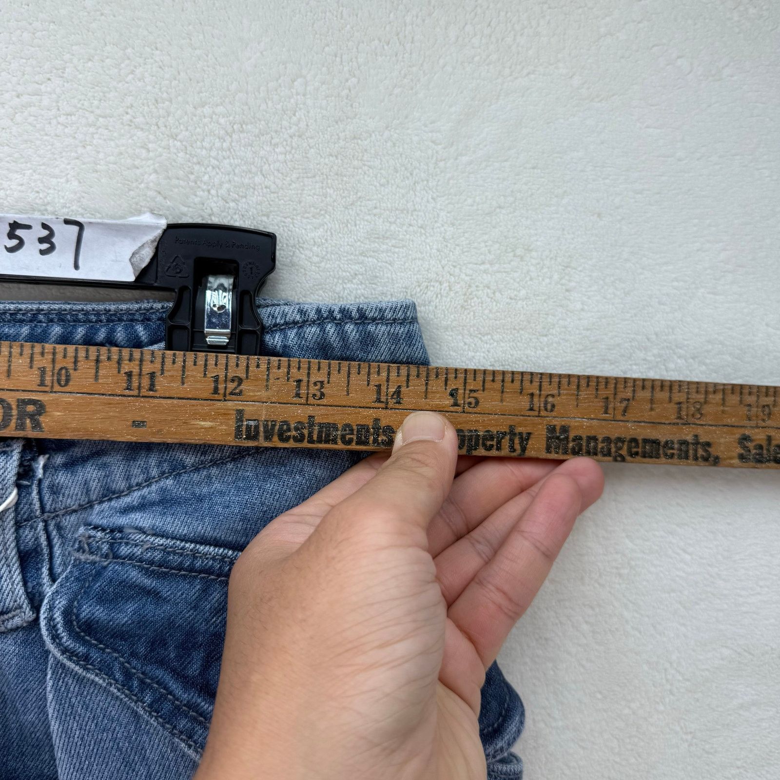 Lucky Brand LUCKY BRAND LEGEND SERIES Sz 4/27 Y2K SOFT CARGO JEANS Size 27" / US 4 / IT 40 - 8 Thumbnail