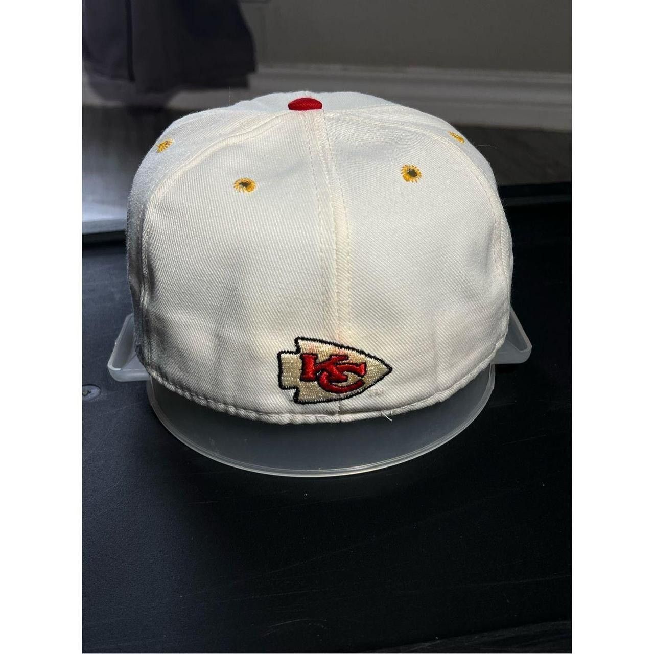 NFL Vintage 90s Kansas City Chiefs NFL Double Logo Cap Size ONE SIZE - 3 Thumbnail