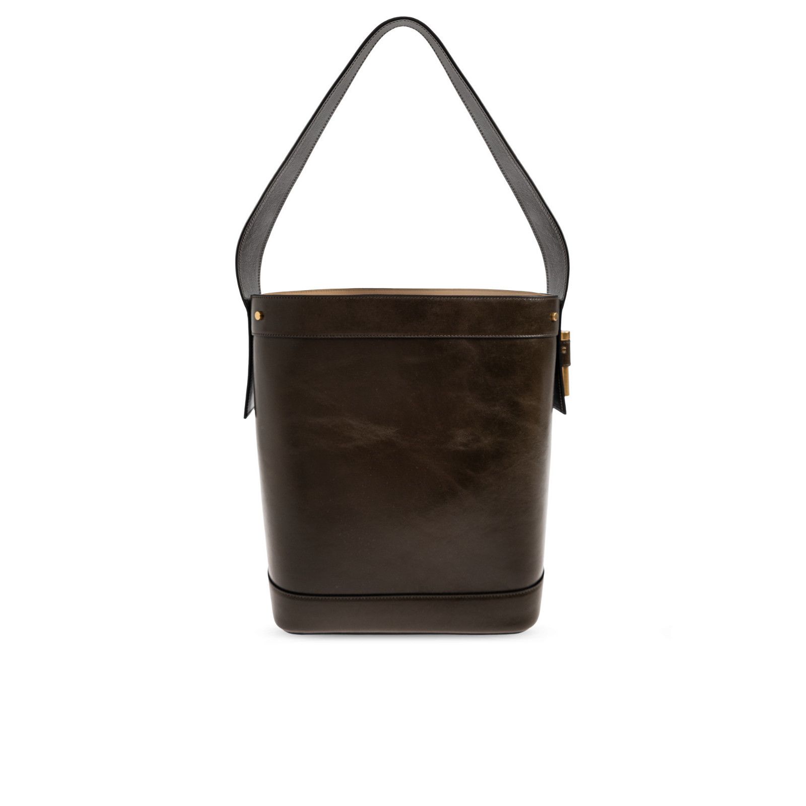 Versace VERSACE Pivot Large Brown Bucket Bag New & Authentic Size ONE SIZE - 2 Thumbnail