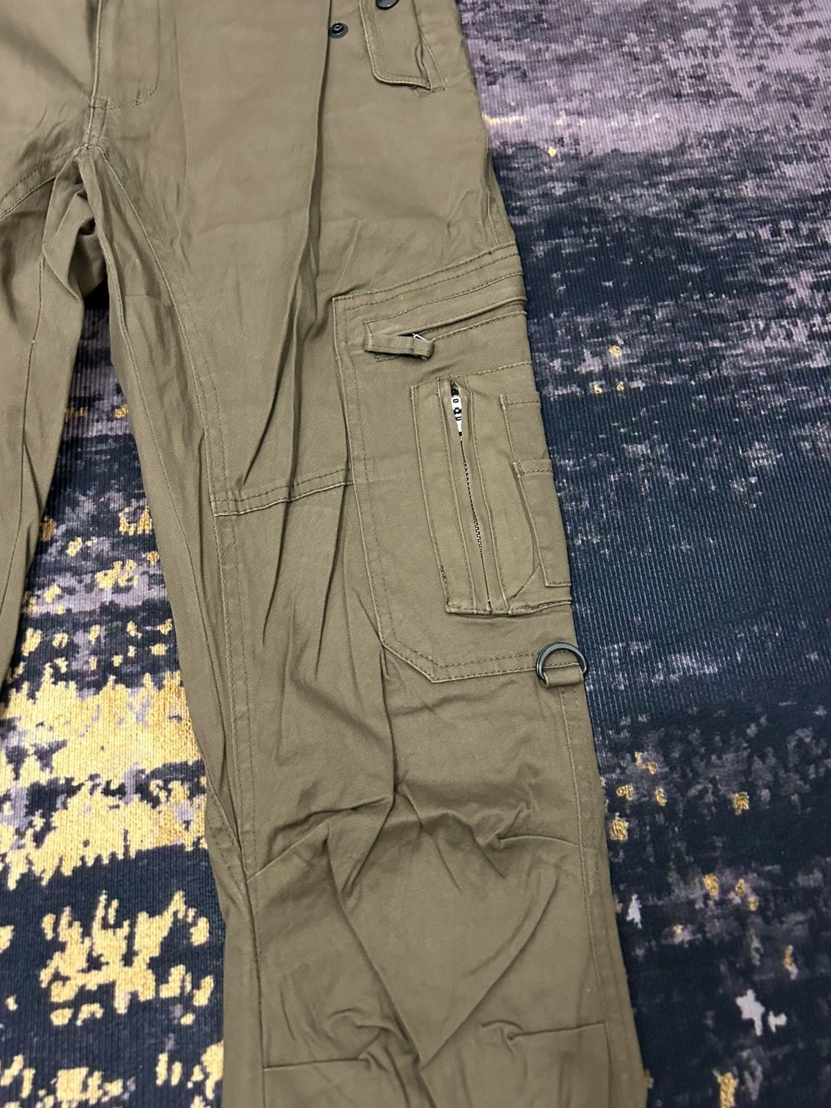 Schlussel Schlussel Japan Cargo Multipocket Pants Size US 30 / EU 46 - 8 Thumbnail