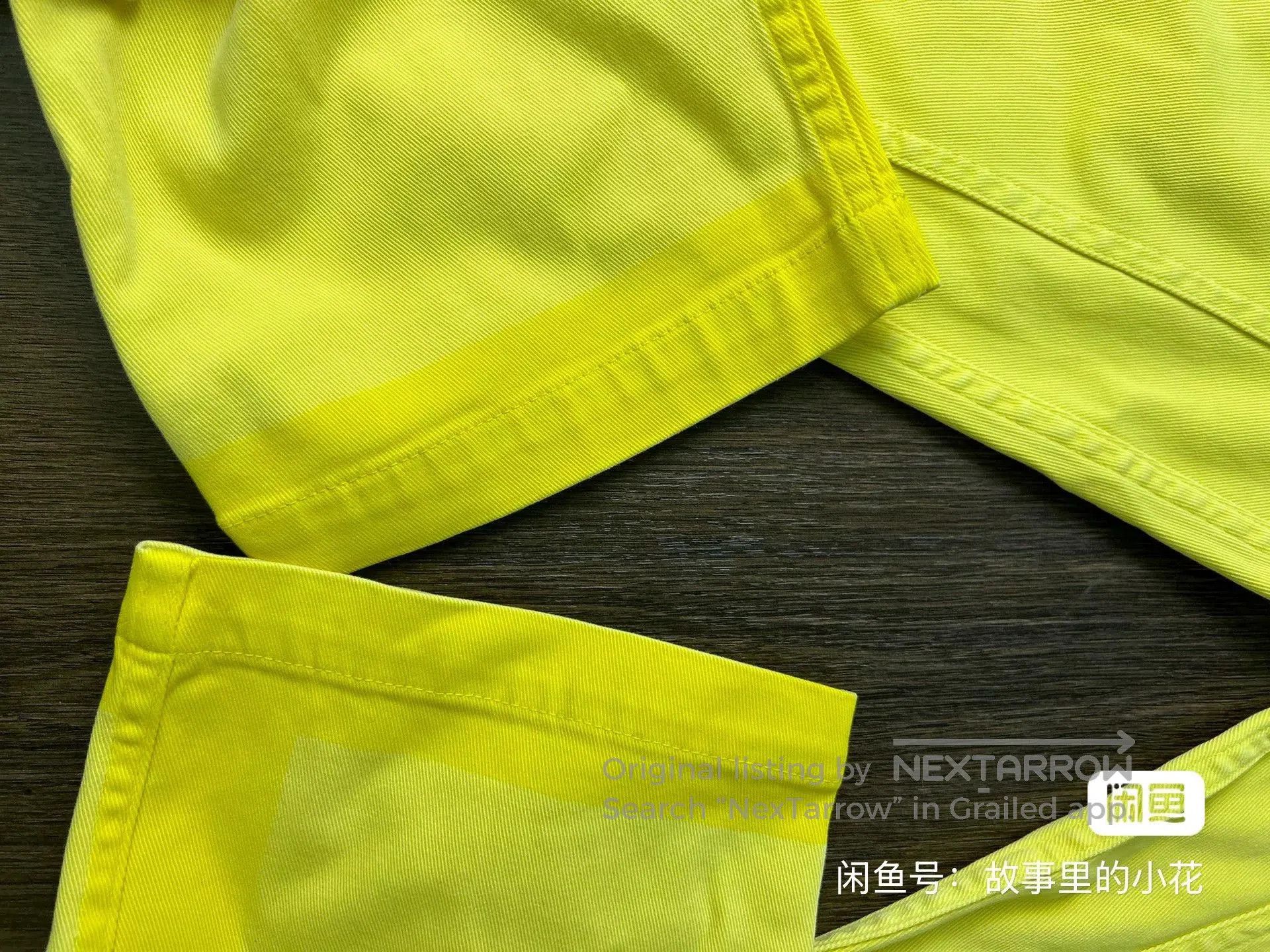 Dior Dior Yellow Cargo Pants. Size US 28 / EU 44 - 4 Thumbnail