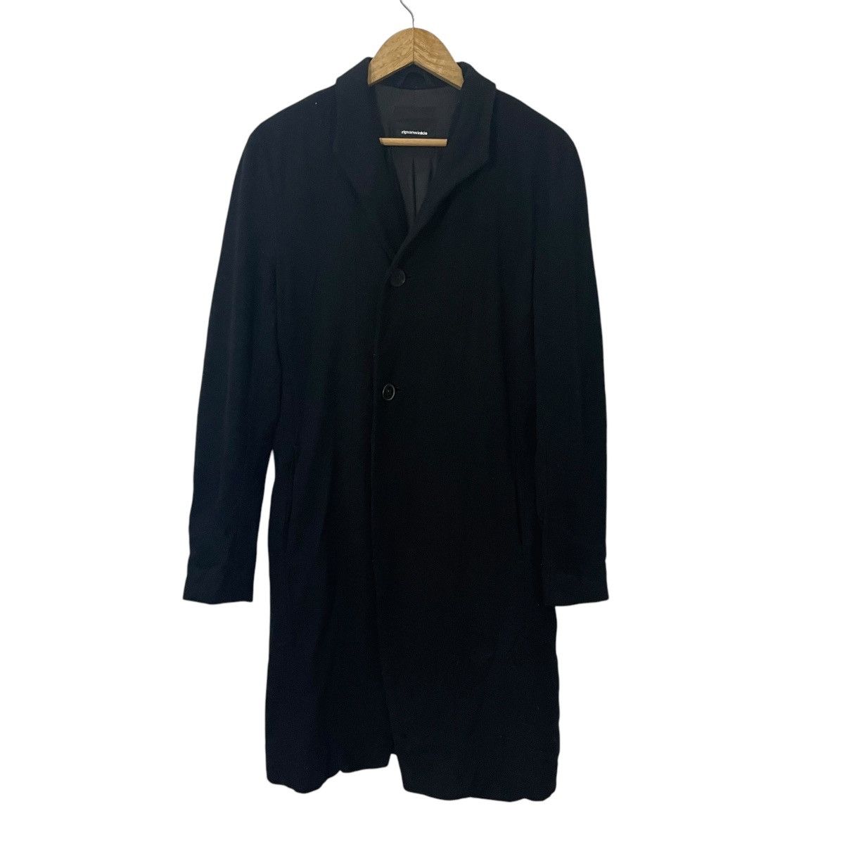 RIPVANWINKLE Vintage Rip Van Winkle Japan Trench Coat Jacket Size L / US 10 / IT 46 - 1 Thumbnail