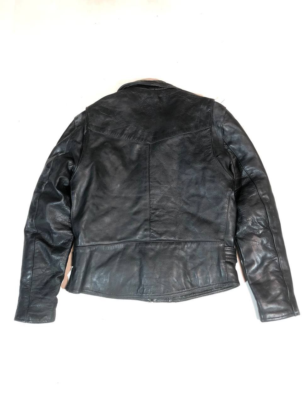 Other Sylman Biker Motorcycle Moto Leather Jacket Racing Size US M / EU 48-50 / 2 - 3 Thumbnail