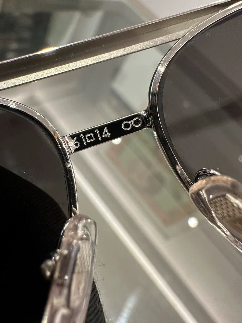Louis Vuitton Louis Vuitton Silver Gradient Sunglasses- Size ONE SIZE - 6 Thumbnail