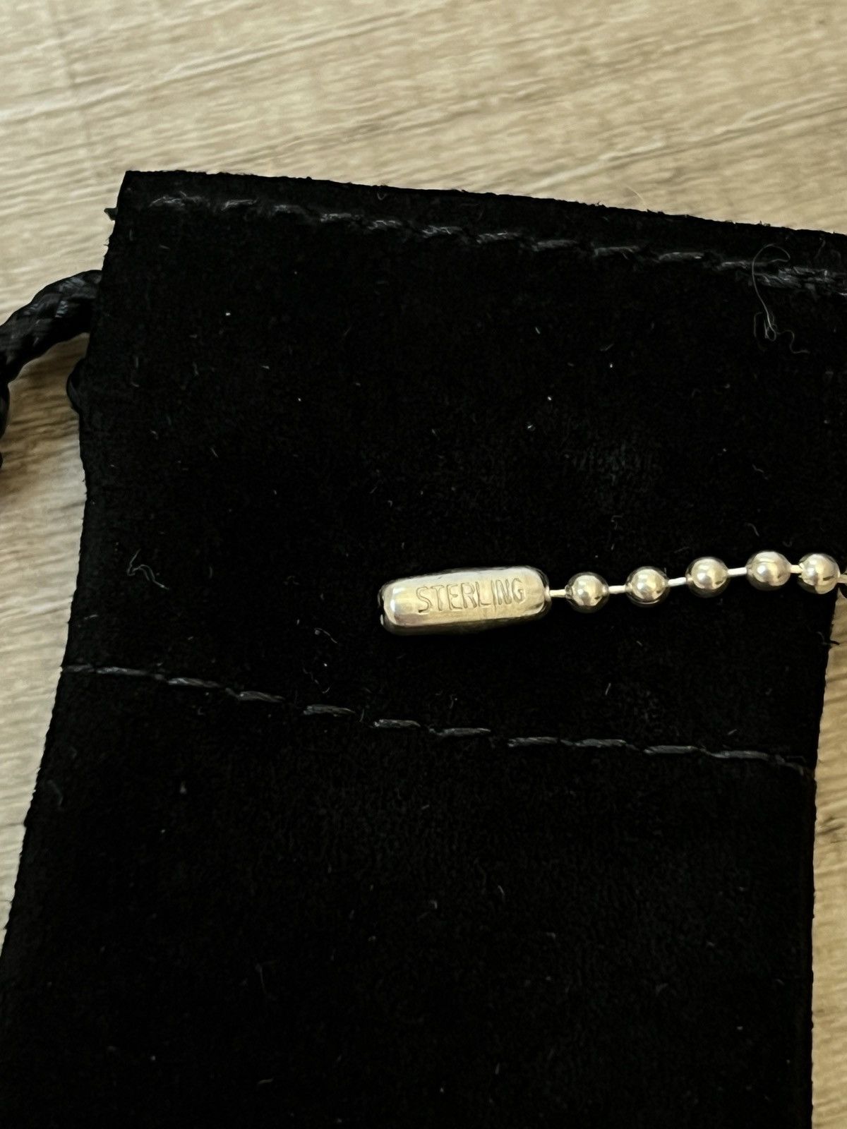 Chrome Hearts Chrome hearts 30in ball chain Size ONE SIZE - 4 Thumbnail