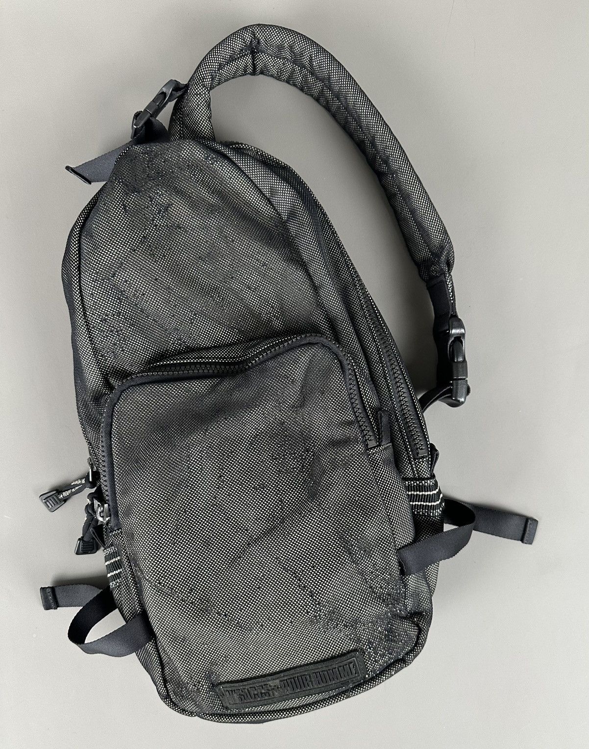 Yohji Yamamoto 90’s Ysaccs Pour Homme - Yohji Yamamoto Mesh Cross Body Bag Size ONE SIZE - 1 Thumbnail