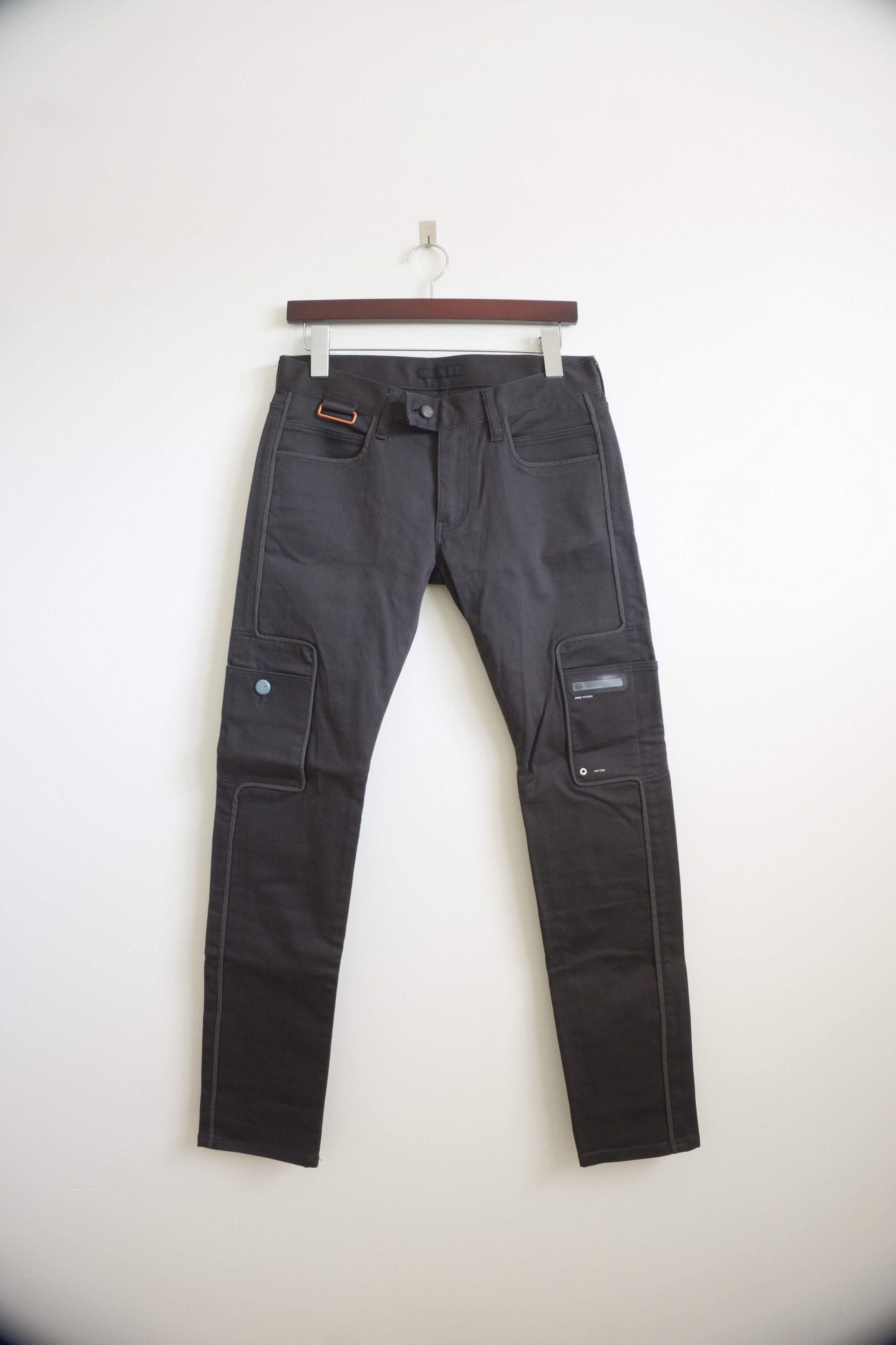 Image of Undercover Ss10 Less But Better Cargo Pants in Brown, Men's (Size 30)