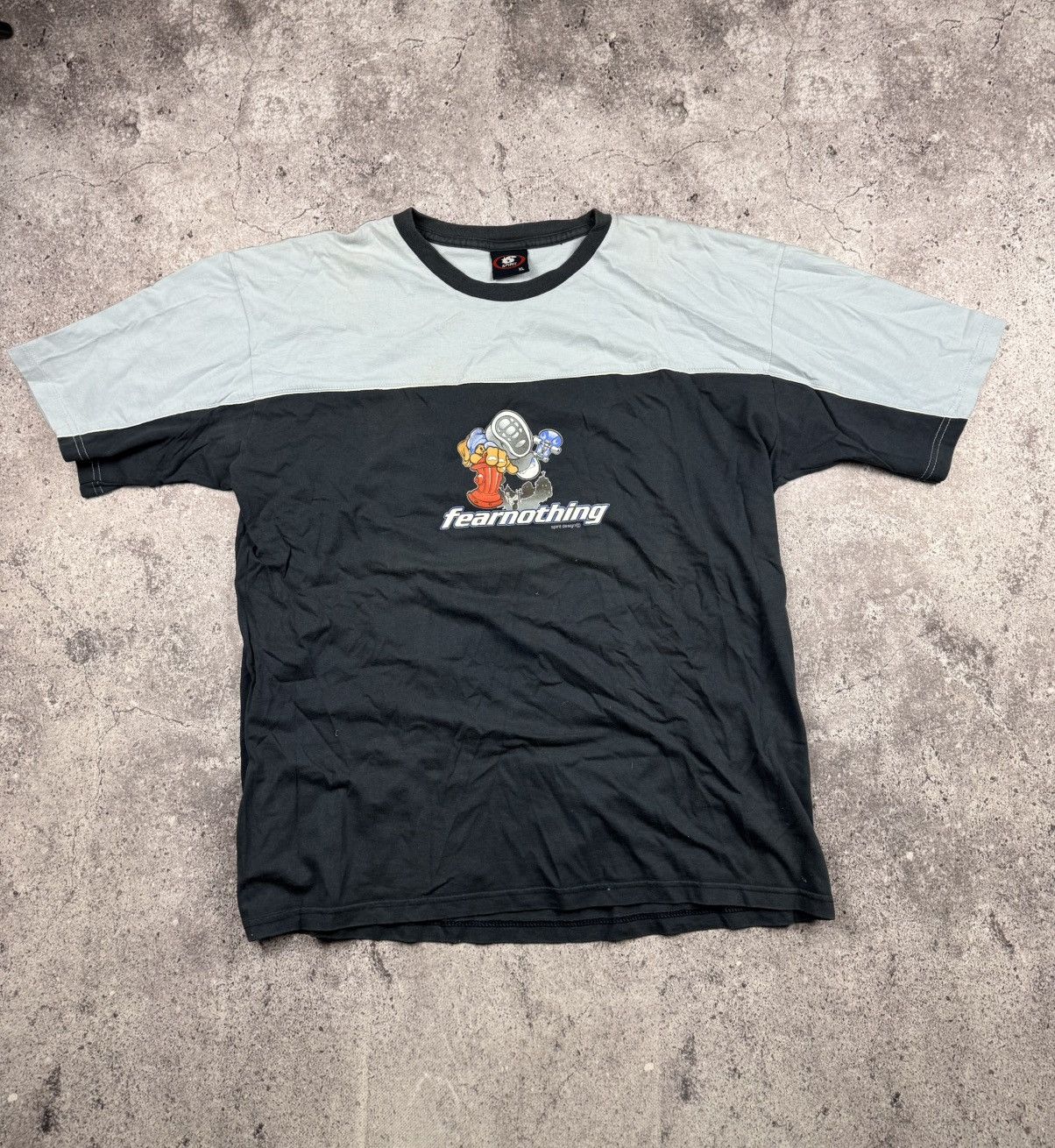 Blind Skateboards × JNCO × Vintage Vintage Spirit 90’s JNCO Style OG Fire Skategang baggy shirt Size US XL / EU 56 / 4 - 1 Thumbnail