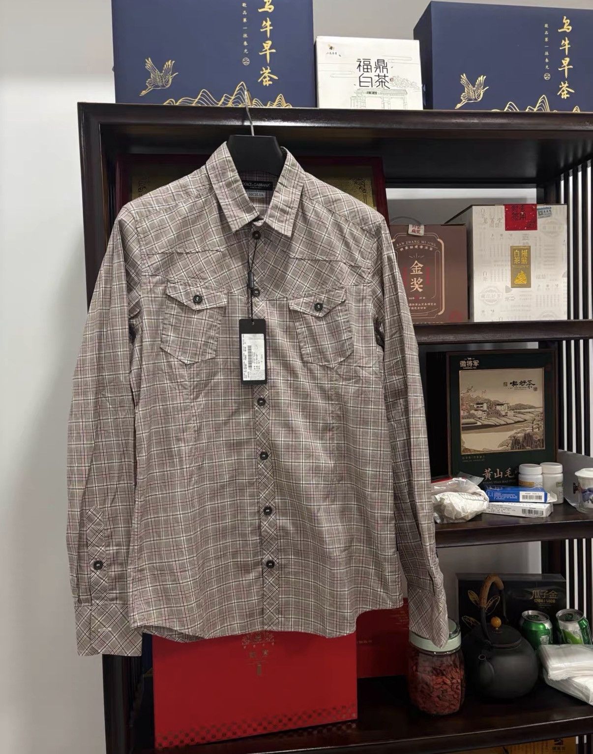 Dolce & Gabbana Dolce&Gabbana Mainline Casual Long Sleeve Shirt J2 Size US S / EU 44-46 / 1 - 1 Thumbnail