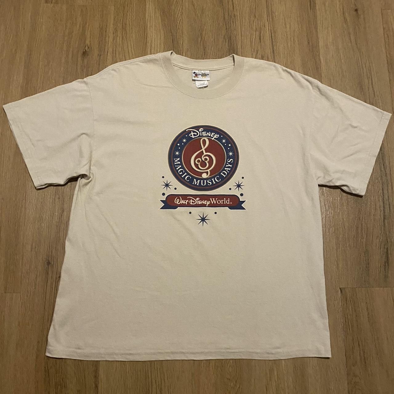 Disney 2000s y2k Boxy Walt Disney World Magic Music Size US XL / EU 56 / 4 - 1 Thumbnail