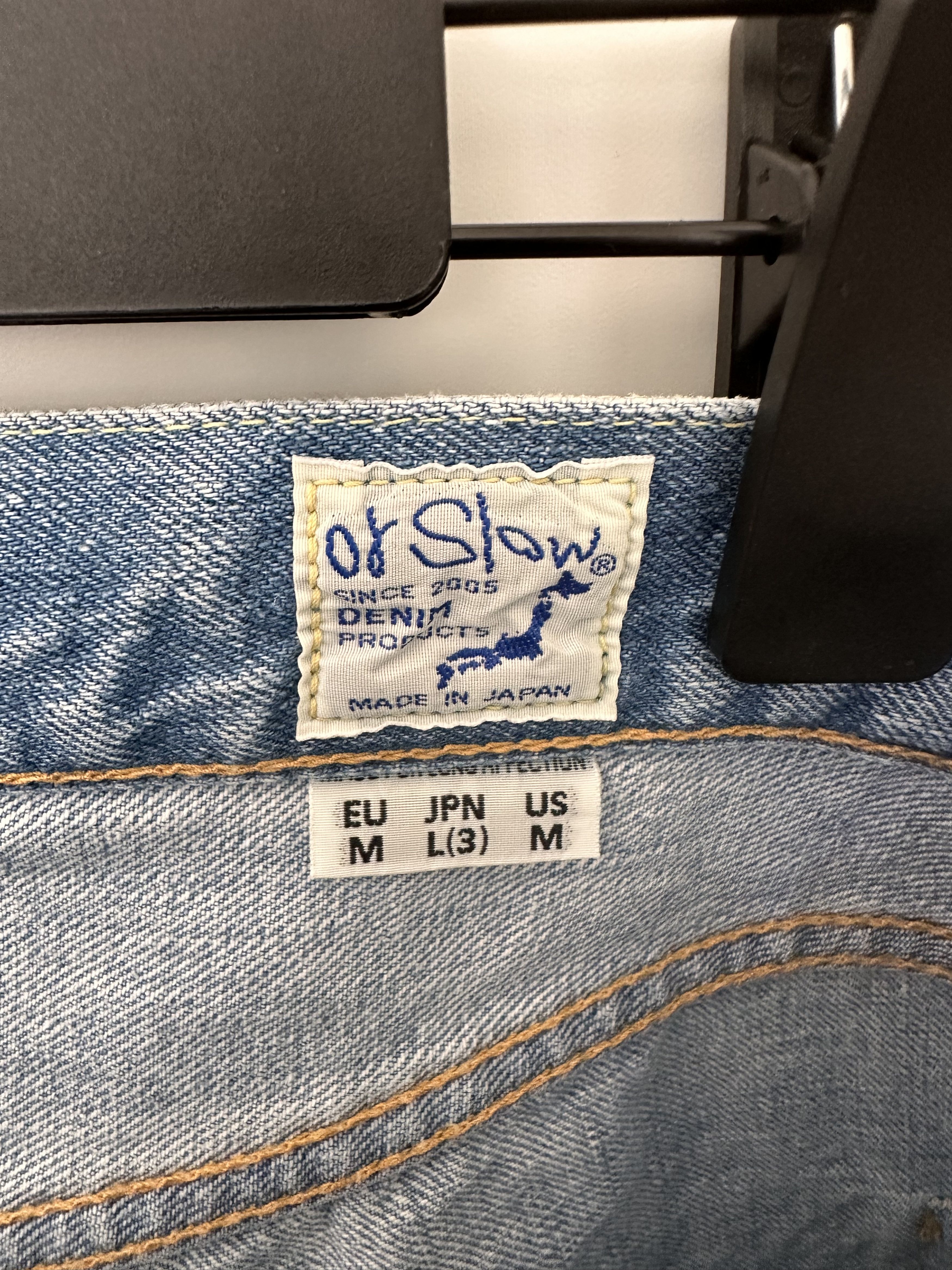 Orslow orSlow 107 “4 Year Wash” – Frans Boone Exclusive Size US 34 / EU 50 - 3 Thumbnail