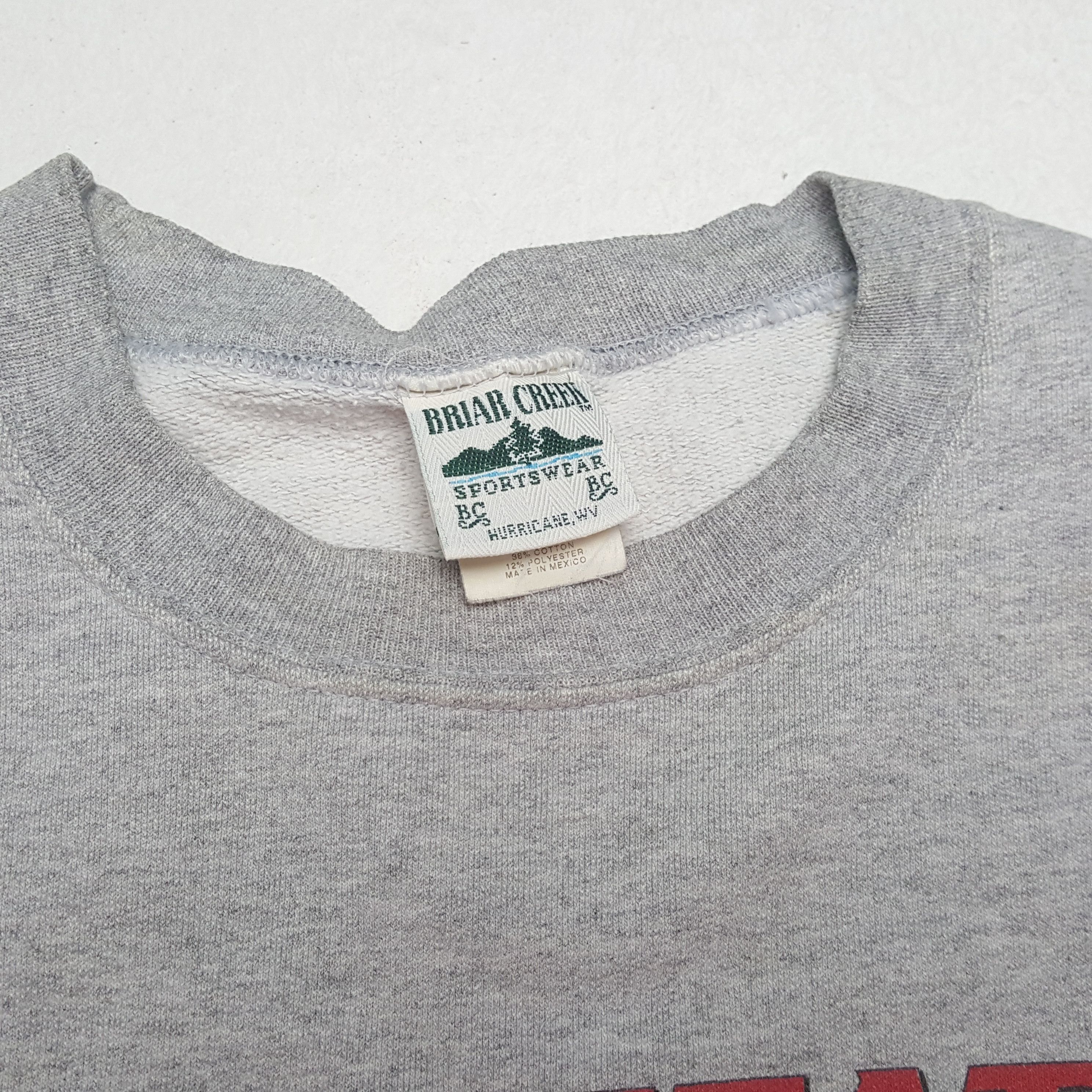 NFL × Vintage OHIO STATE BUCKEYES American Sports Sweatshirt Size US L / EU 52-54 / 3 - 8 Thumbnail