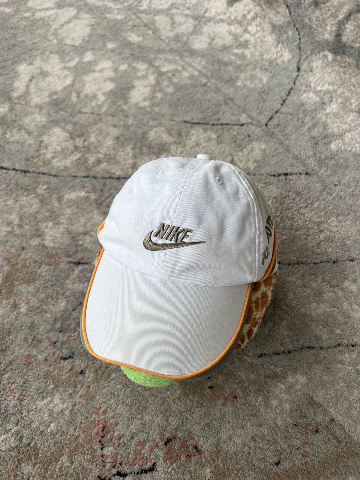 Nike Vintage Nike Kids Cap Size ONE SIZE - 1 Thumbnail