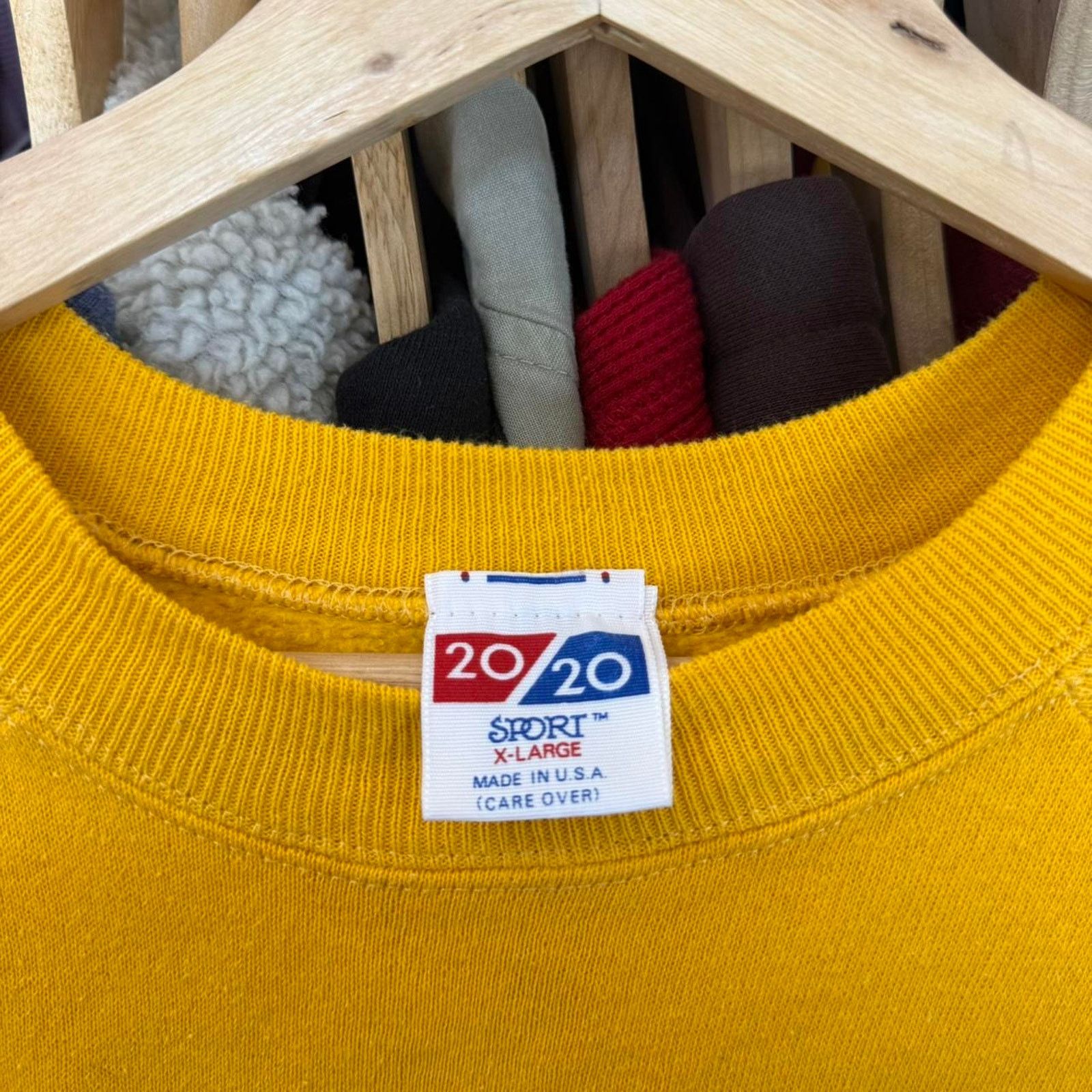 Other Vintage 80s ASU Arizona State University Sweatshirt Size US XL / EU 56 / 4 - 5 Thumbnail