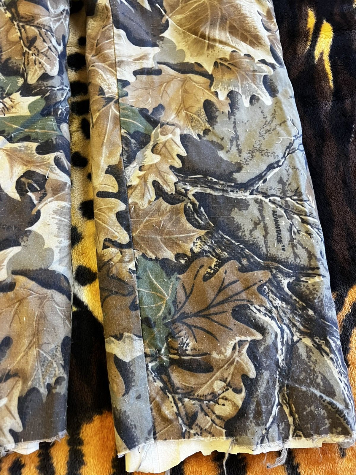 L.L. Bean × Vintage L.L. Bean Gore-Tex Thermal Insulated Camo Pants Size US 30 / EU 46 - 3 Thumbnail