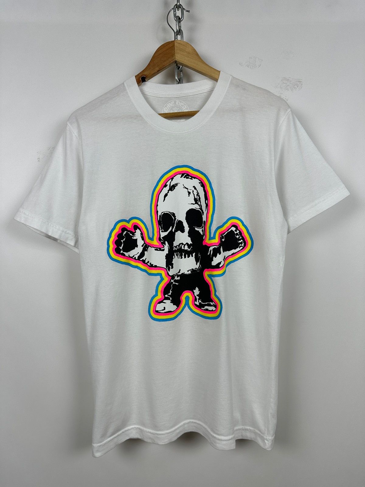 【Chrome Hearts】skull print tee Chrome Hearts Skull Tee at SHENGLI ROAD MARKET