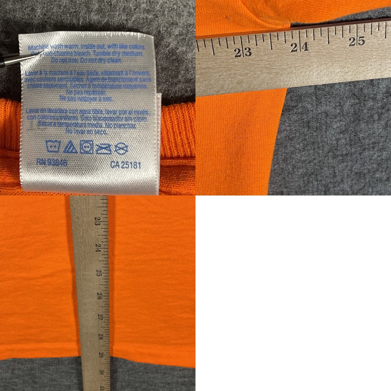 Gildan Gildan Shirt Mens XL Orange Muscle Shoals Street Rods Coca-Cola Show 2013 Tee Size US XL / EU 56 / 4 - 8 Thumbnail