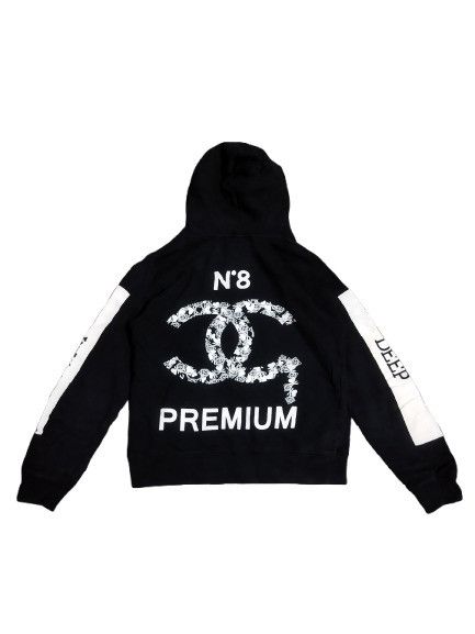 Japanese Brand Top Rebel Hoodie Size US M / EU 48-50 / 2 - 1 Thumbnail