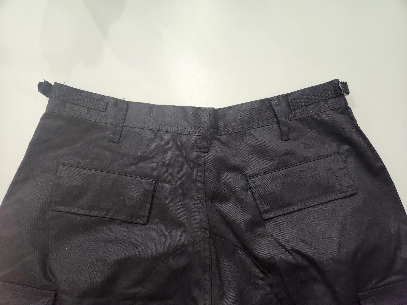 Rothco Rothco BDU Cargo Pants Men's Medium Black Tactical Military Size US 32 / EU 48 - 5 Thumbnail