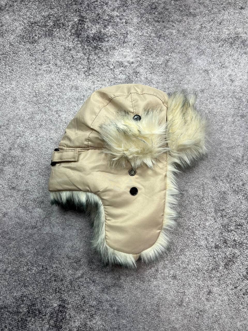 Hysteric Glamour Vintage Full Mohair Y2K Fuzzy Fur Ushanka Hat Size ONE SIZE - 2 Thumbnail