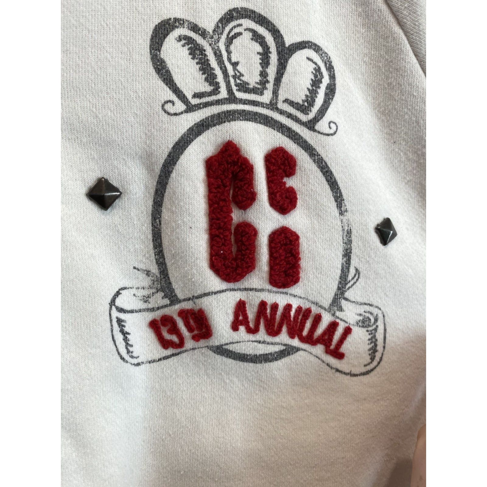 Guess Guess Jeans Cotton Freedom Race Track Jacket M Patches Embroidered Mens Medium White Size US 31 - 4 Thumbnail