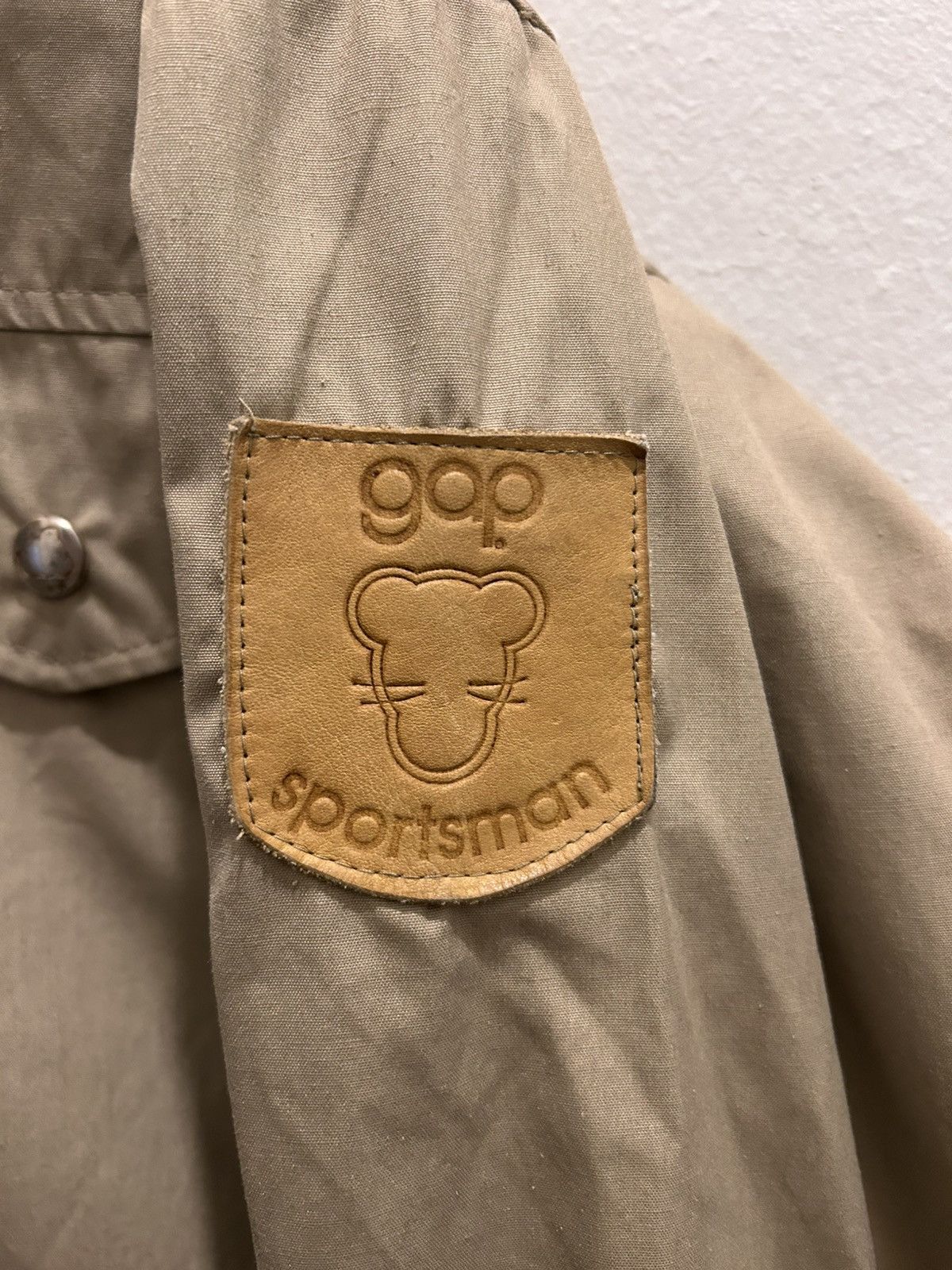 Gap Vintage Gap Sportsman Parka/Raincoat Size US L / EU 52-54 / 3 - 3 Thumbnail